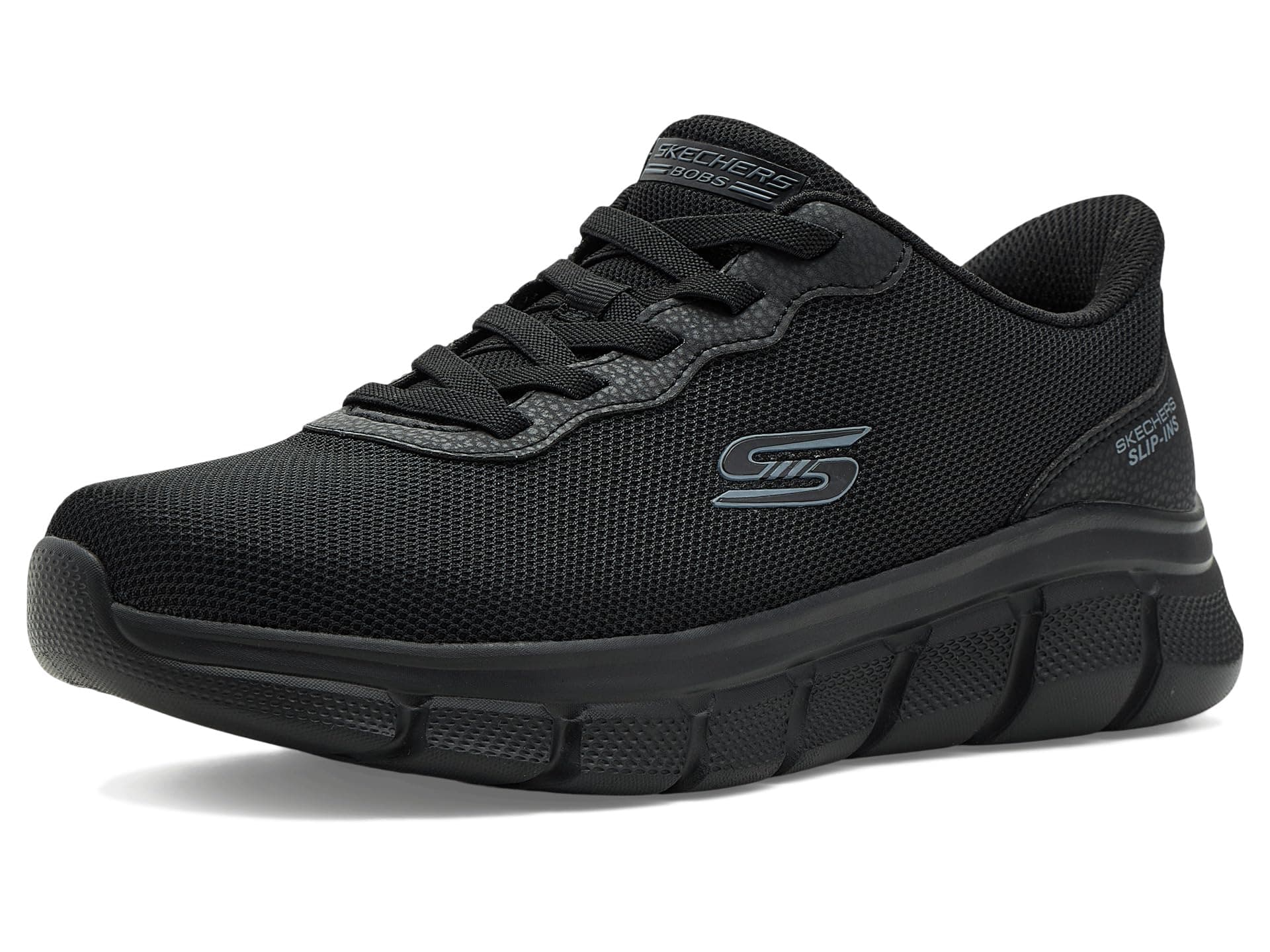 BOBS from SKECHERS Bobs B Flex - Glacial Edge Slip-ins — cor Preto