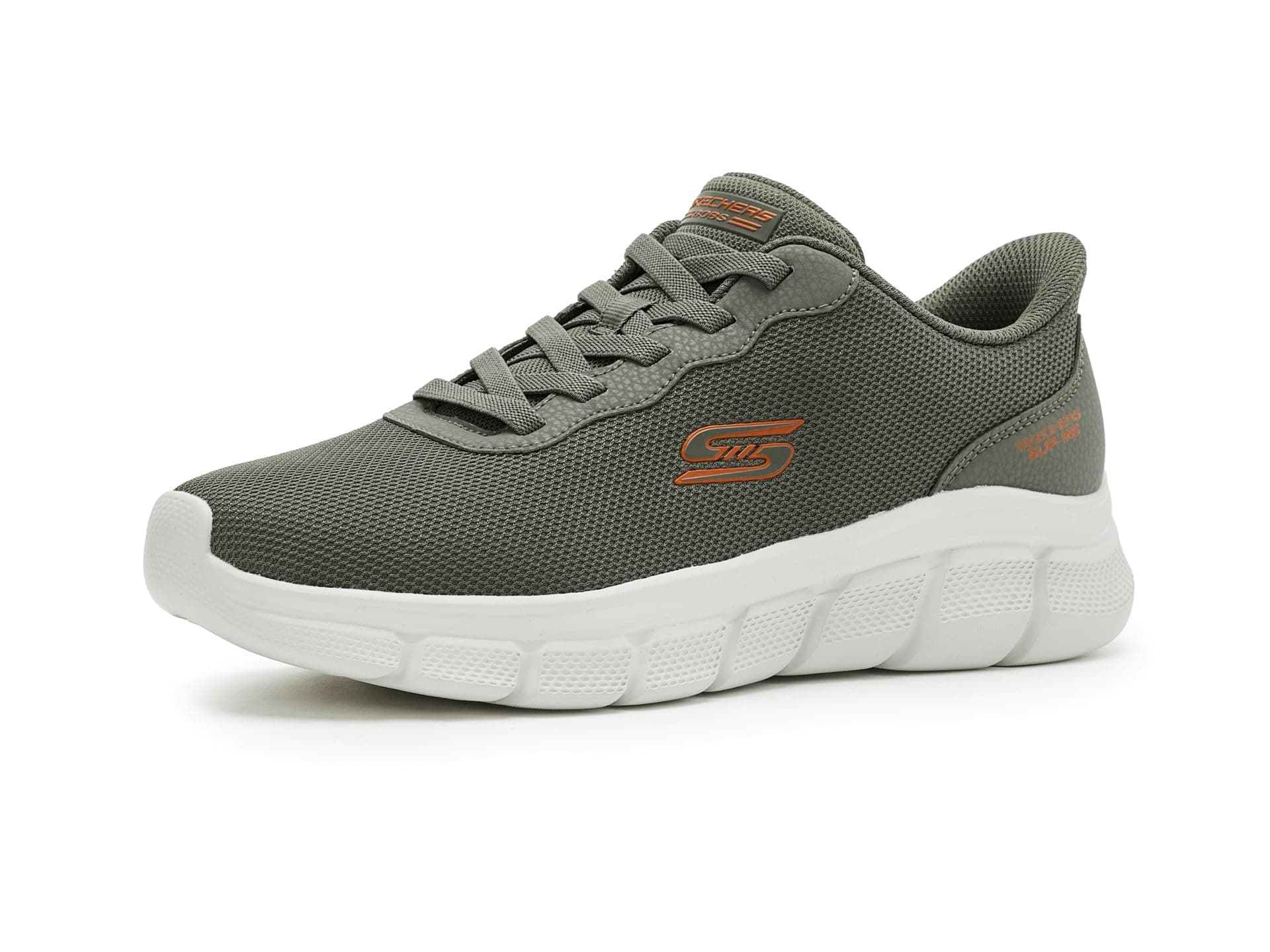 BOBS from SKECHERS Bobs B Flex - Glacial Edge Slip-ins — cor Verde