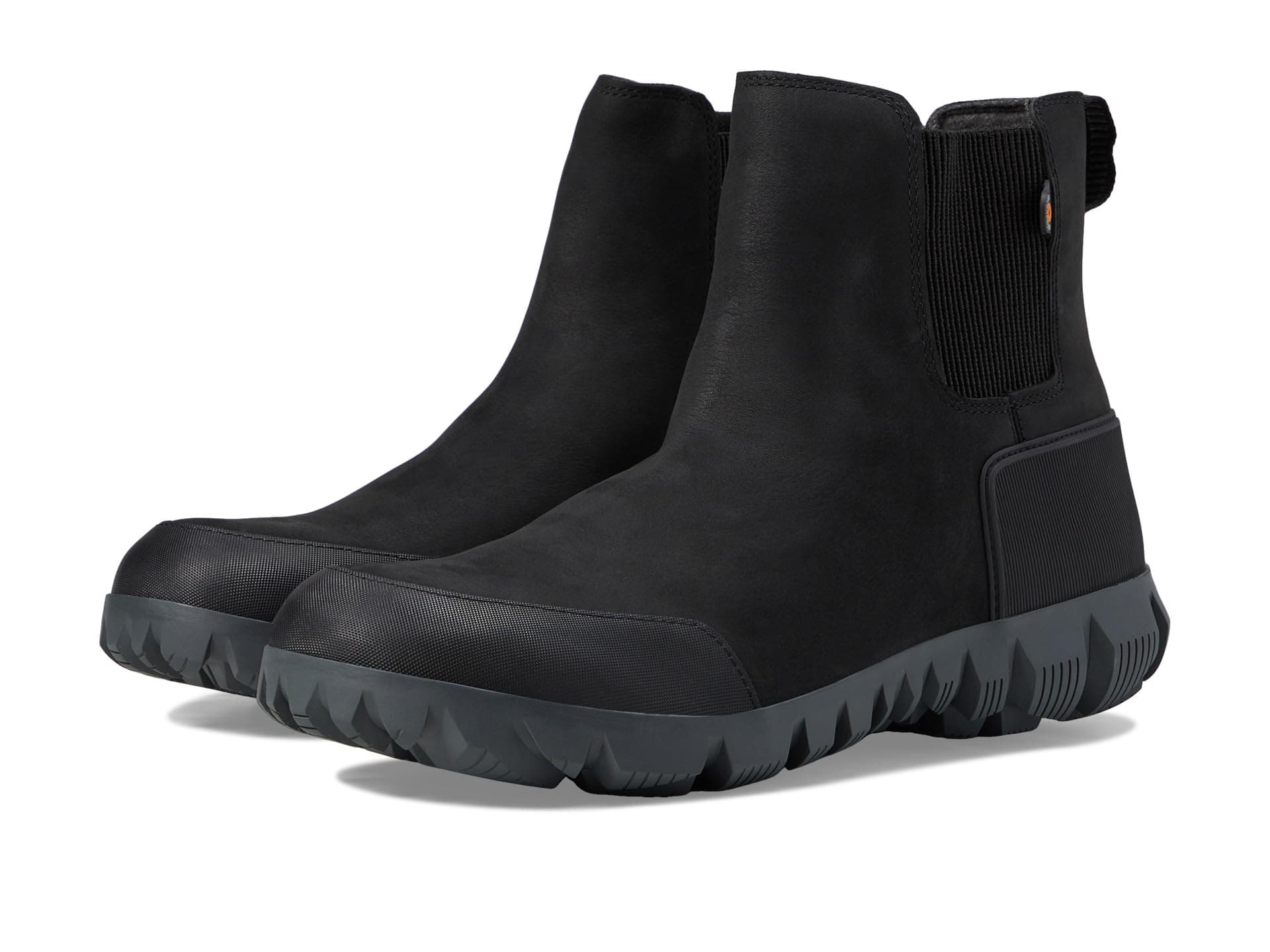 Bogs Arcata Urban Leather Chelsea — cor Preto