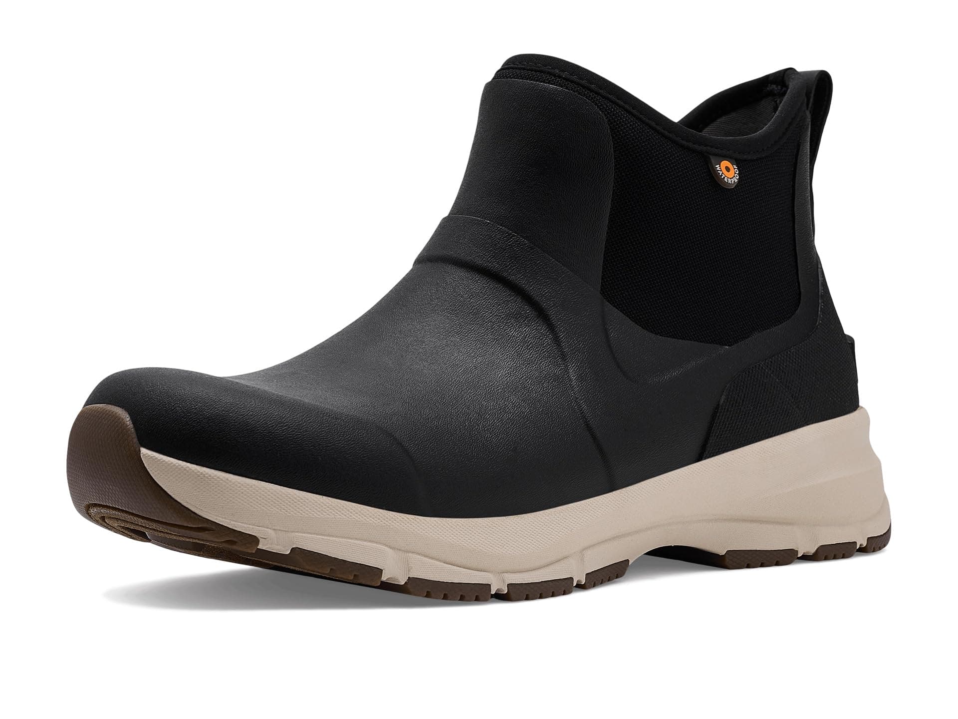 Bogs Spruce Chelsea — cor Preto