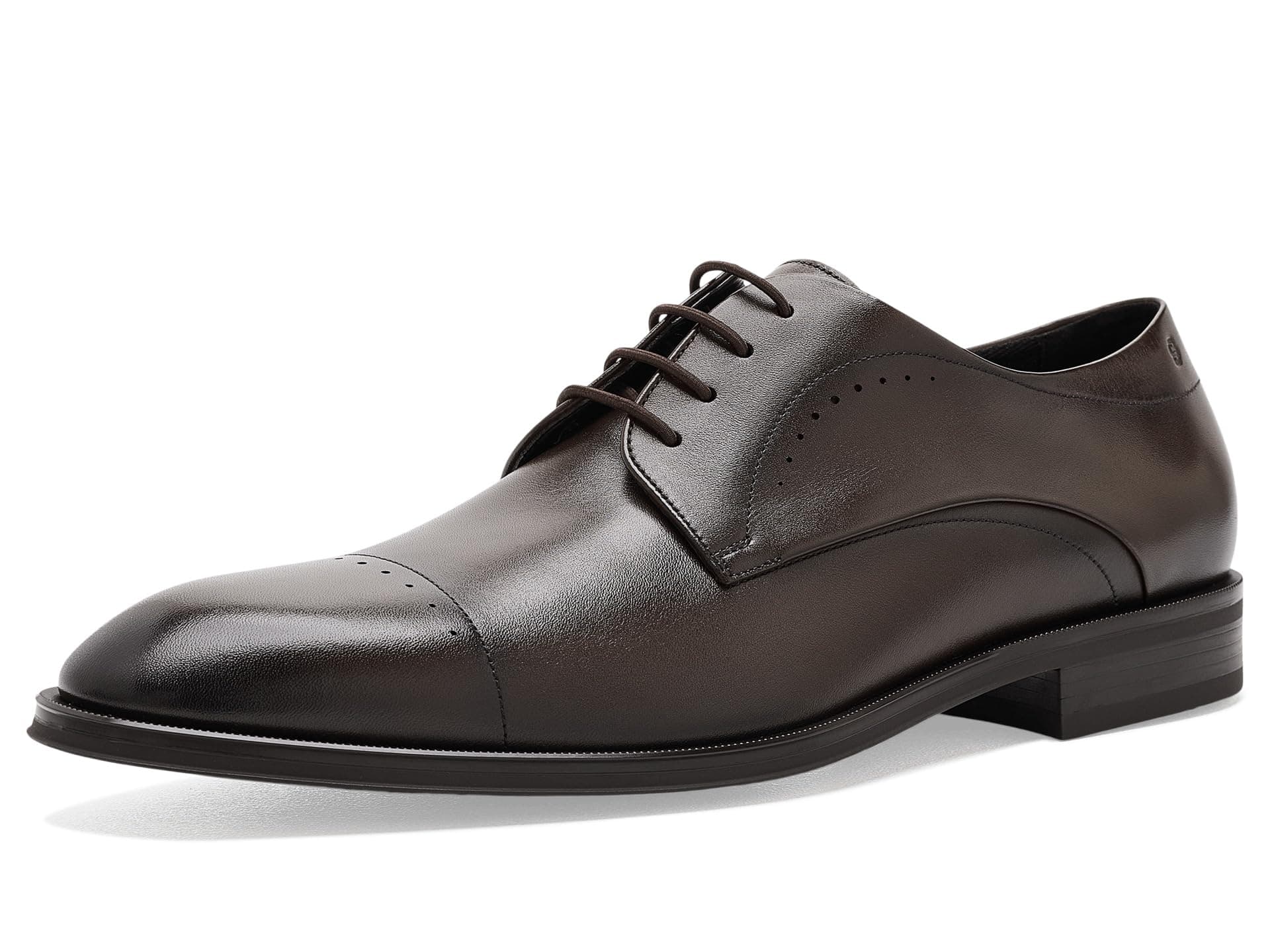 BOSS Derrek Leather Derby Shoes — vista principal