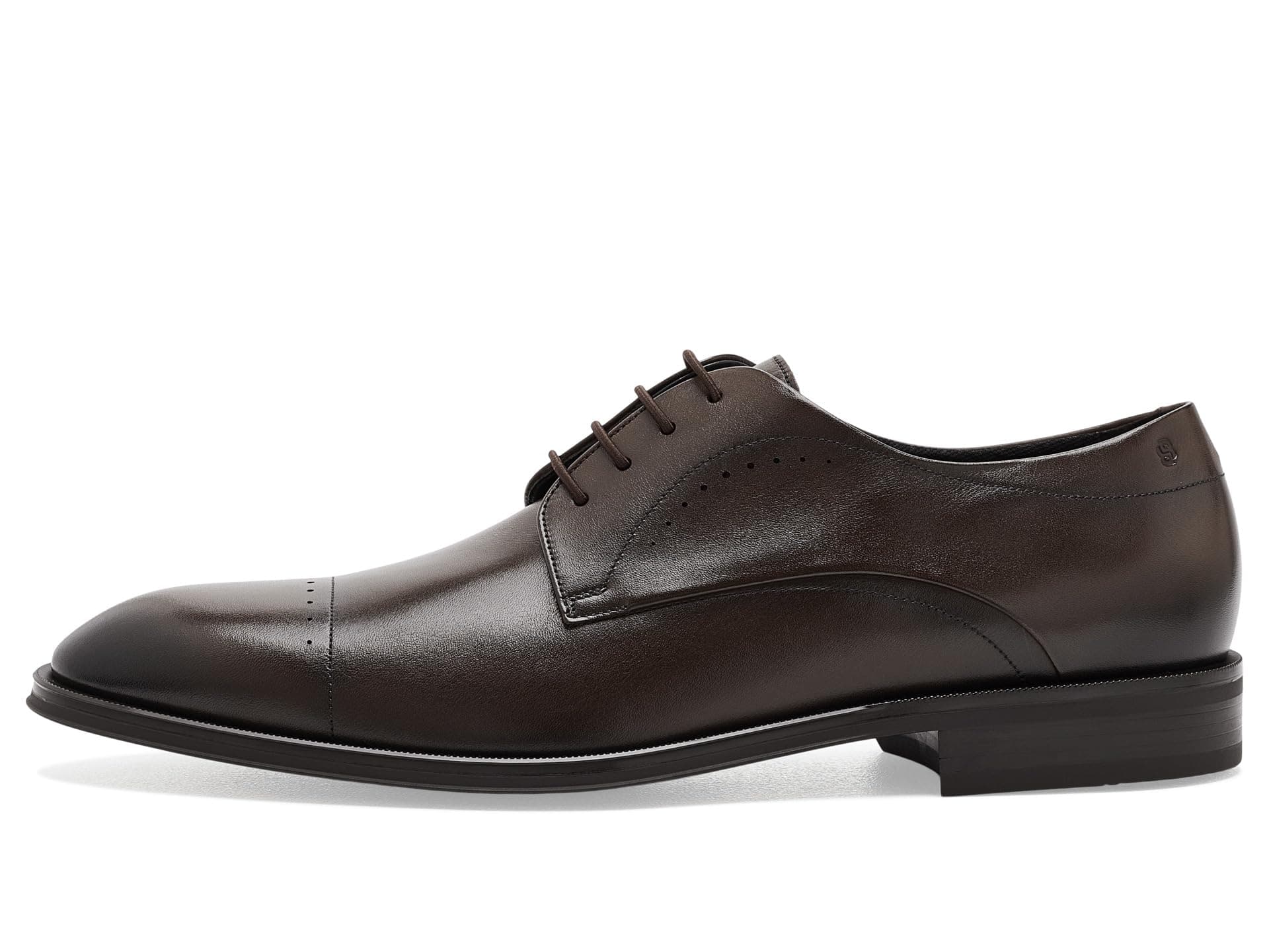 BOSS Derrek Leather Derby Shoes — vista 1