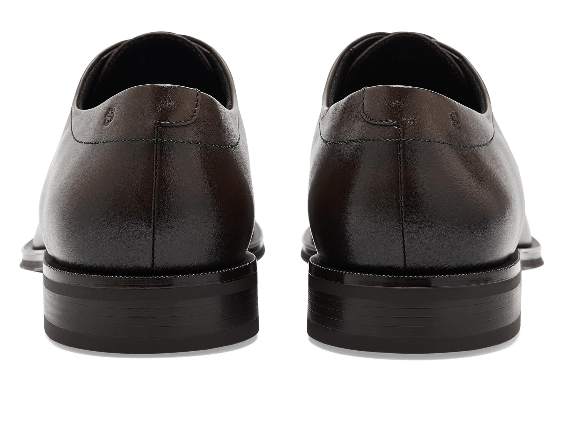 BOSS Derrek Leather Derby Shoes — vista 2