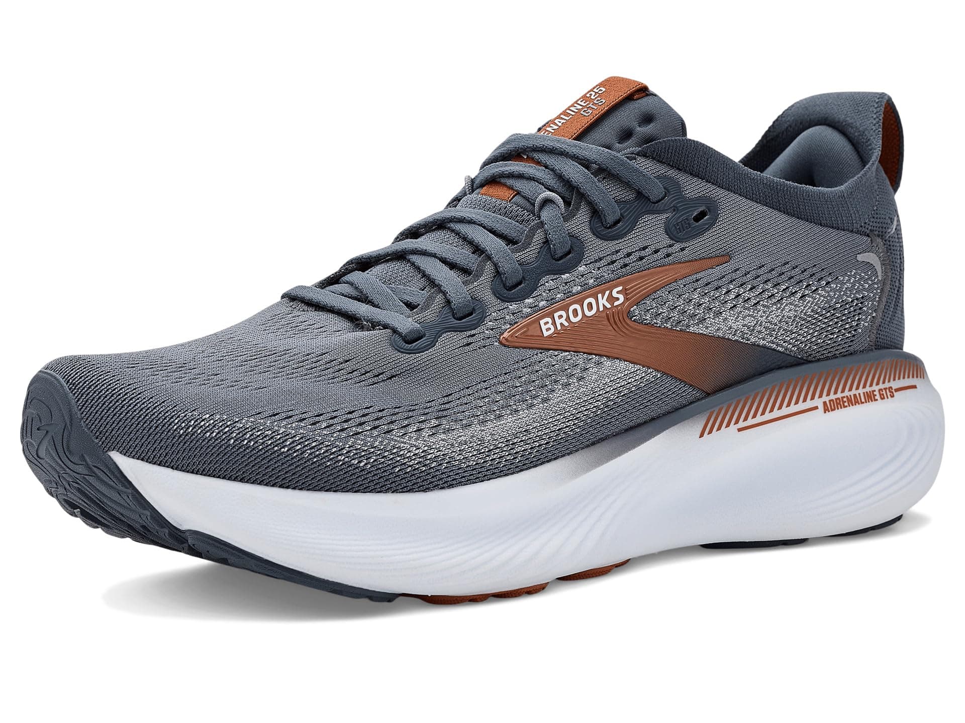 Brooks Adrenaline GTS 25 — cor Marrom