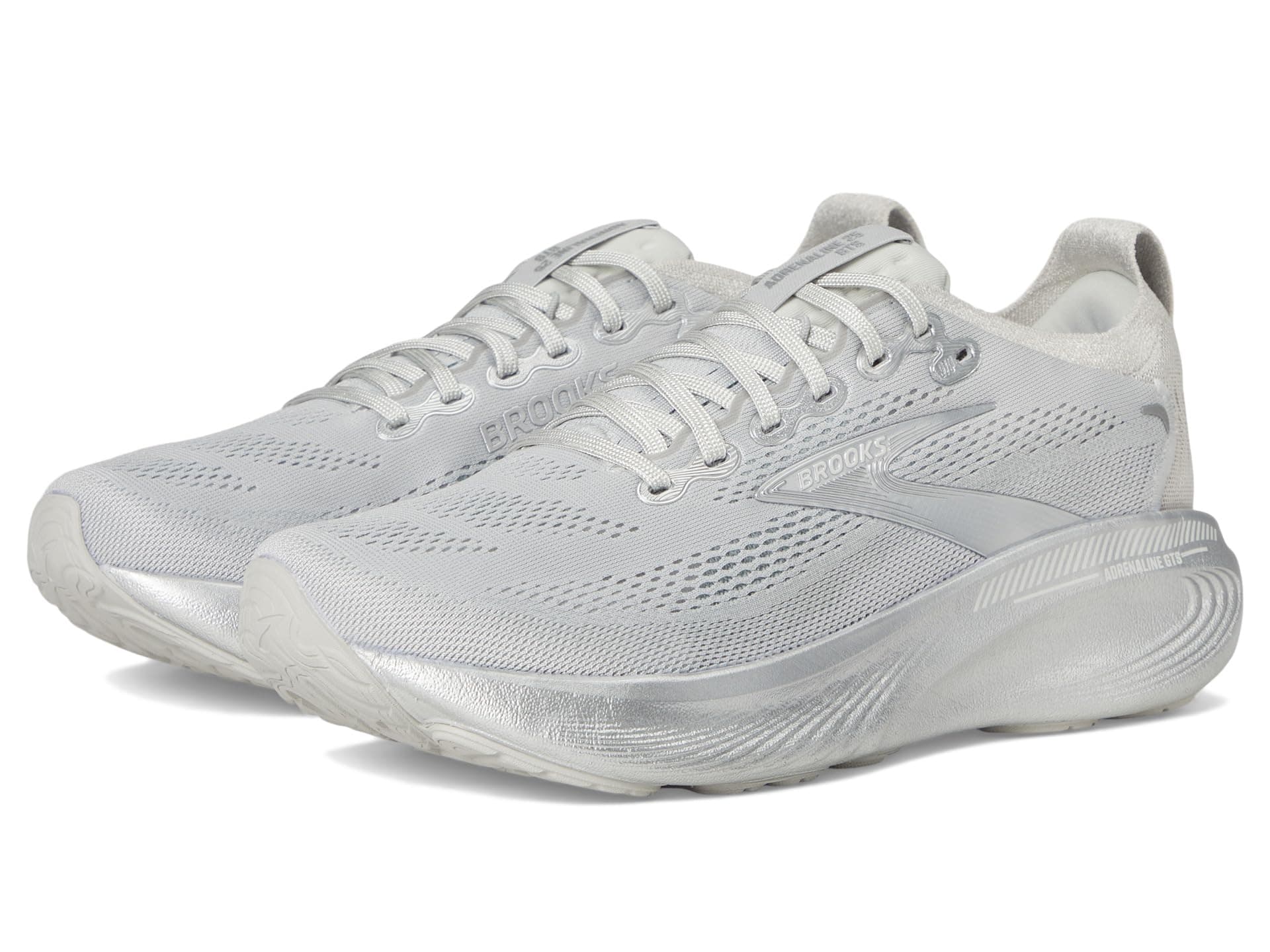 Brooks Adrenaline GTS 25 — cor Prata