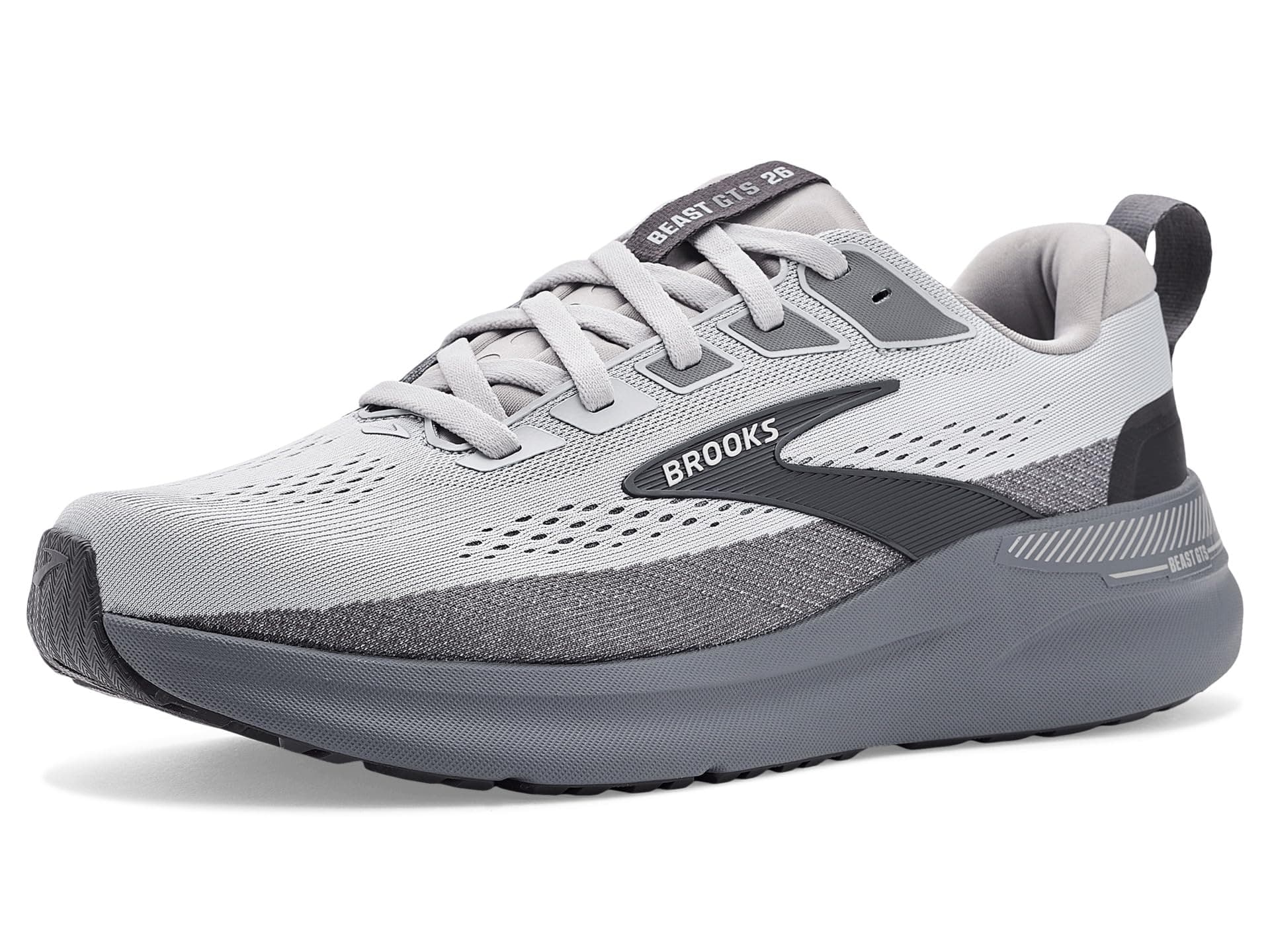 Brooks Beast GTS 26 — cor Cinza