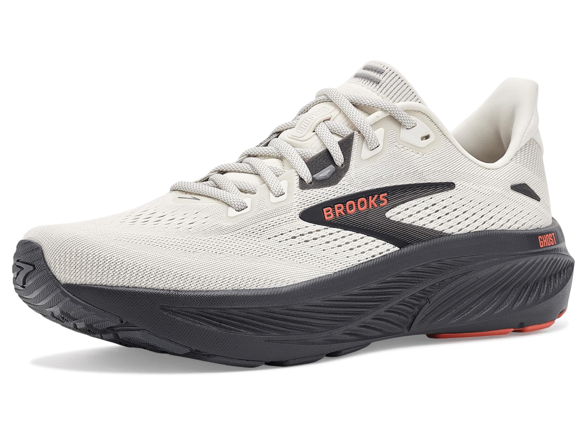 Brooks Ghost 18 — cor Laranja