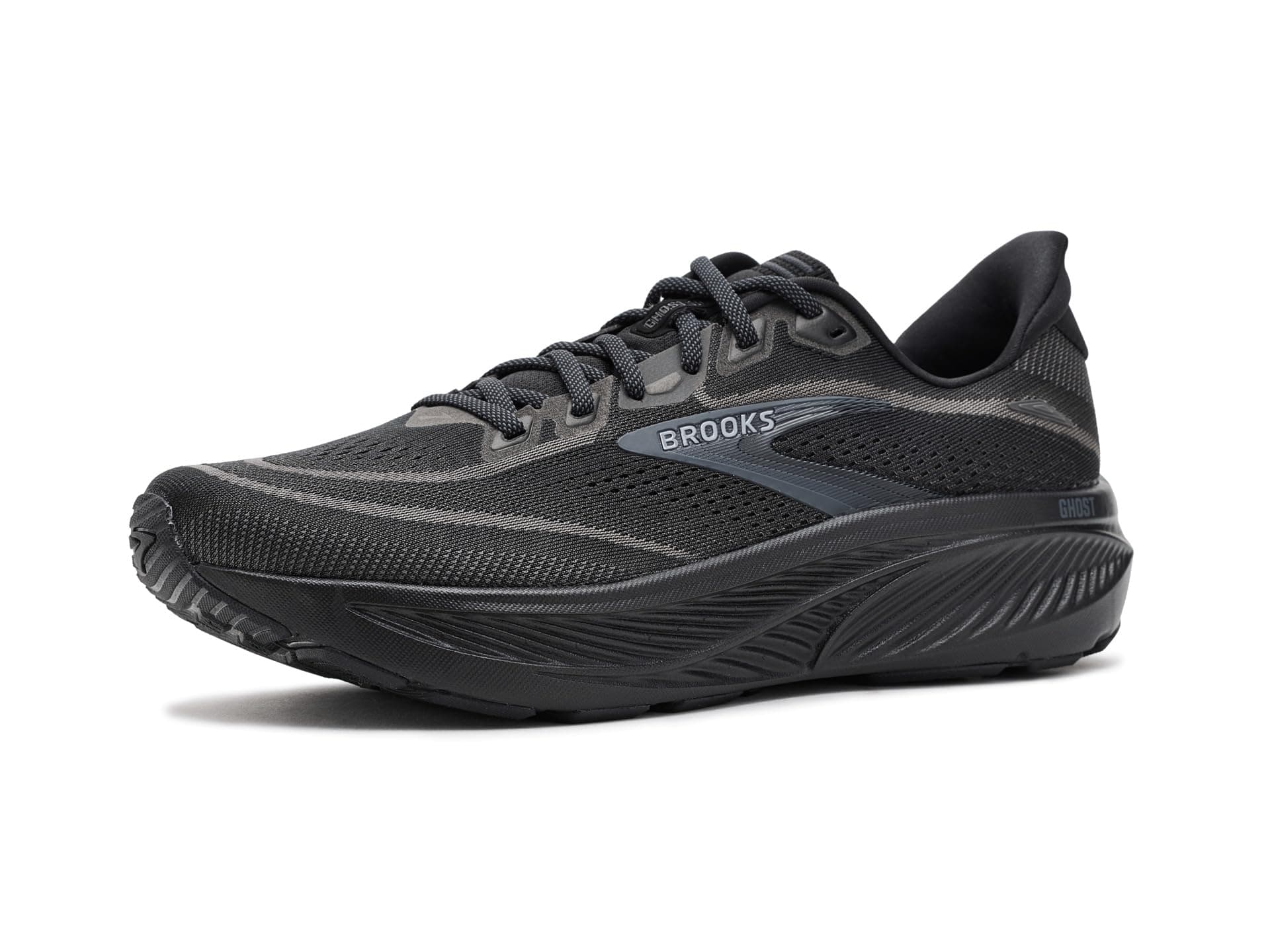 Brooks Ghost 18 — cor Preto