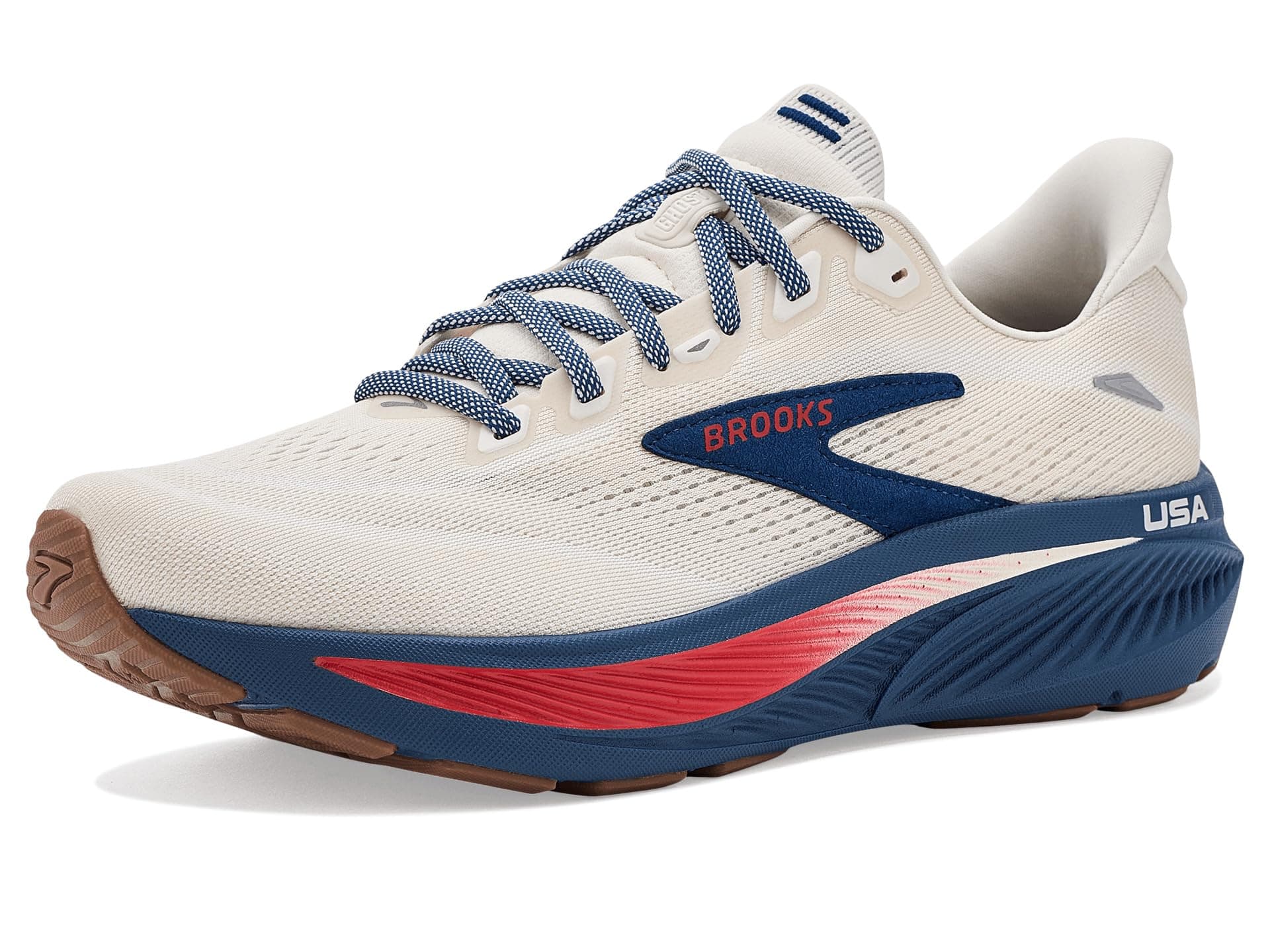 Brooks Ghost 18 — cor Vermelho