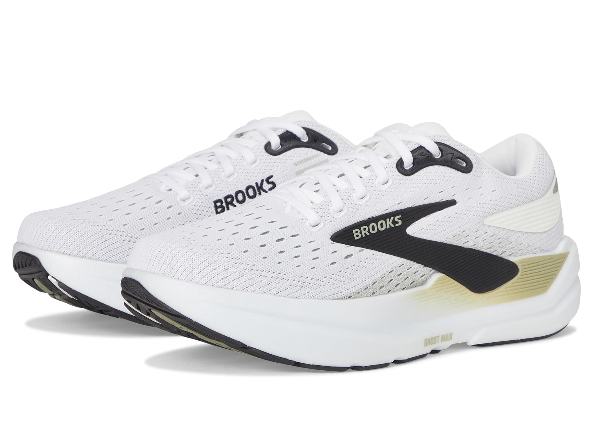 Brooks Ghost Max 3 — cor Branco