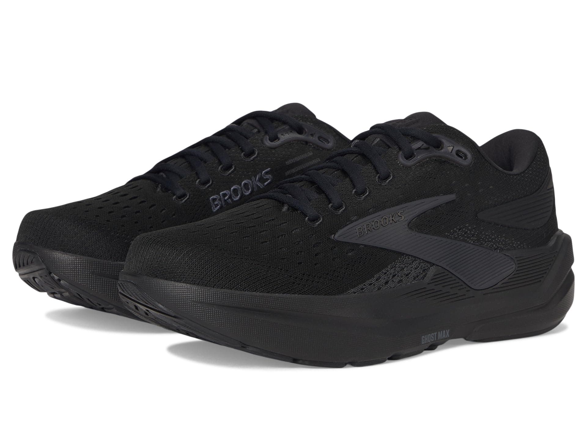 Brooks Ghost Max 3 — cor Preto