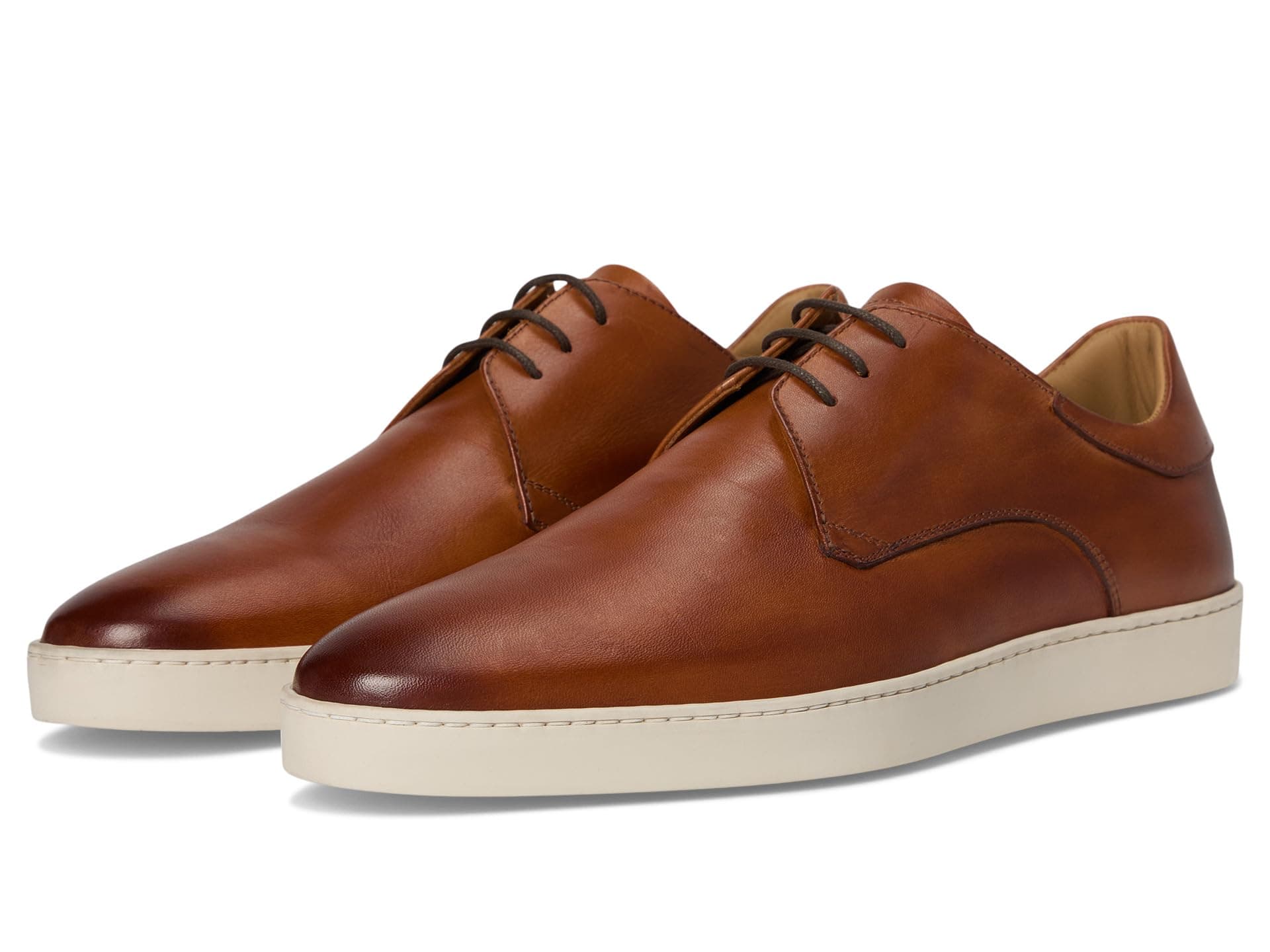 Bruno Magli Prato Lace-up — cor Marrom