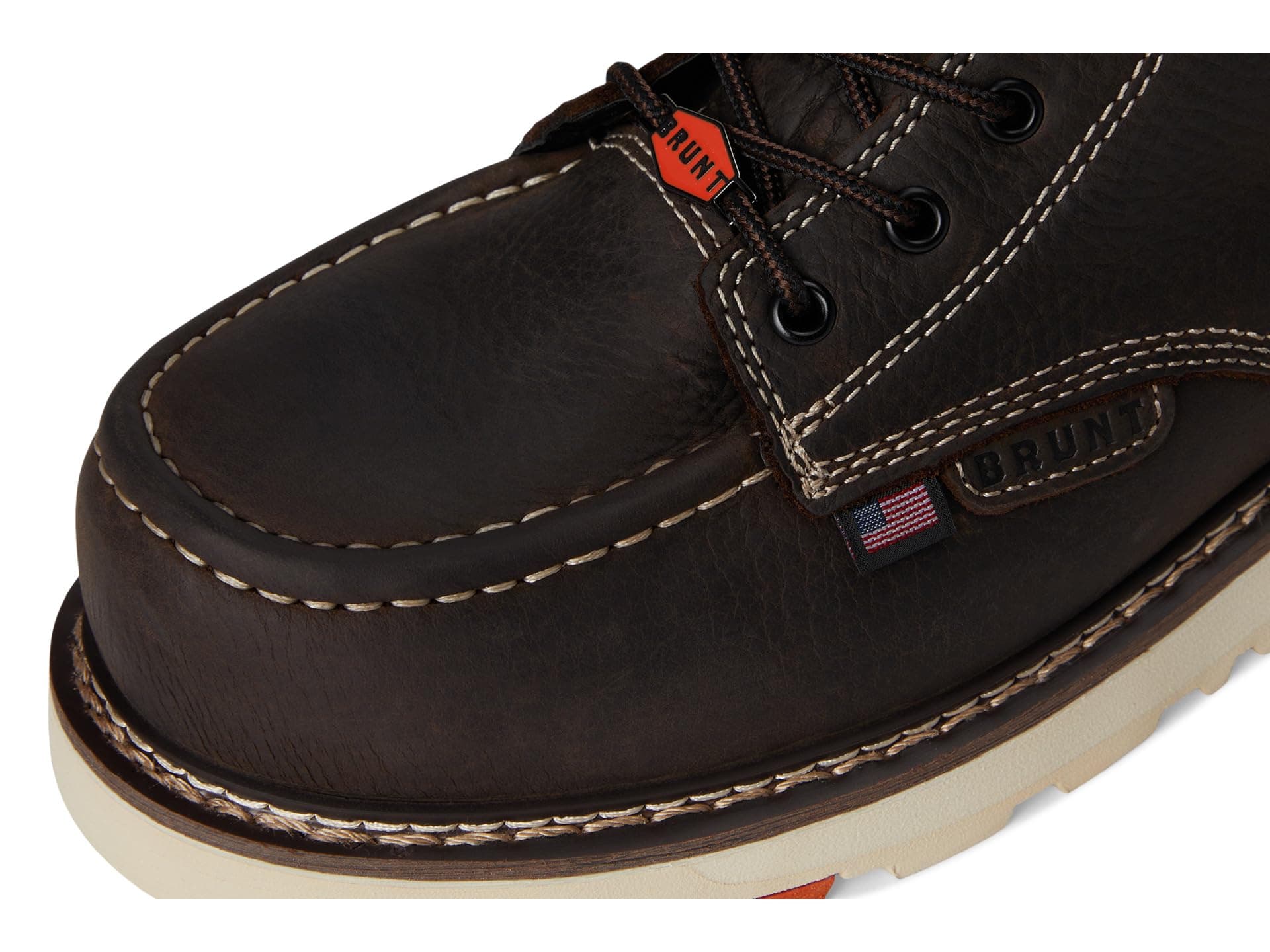 BRUNT The Marin 6" USA Welted Comp Toe — vista 4