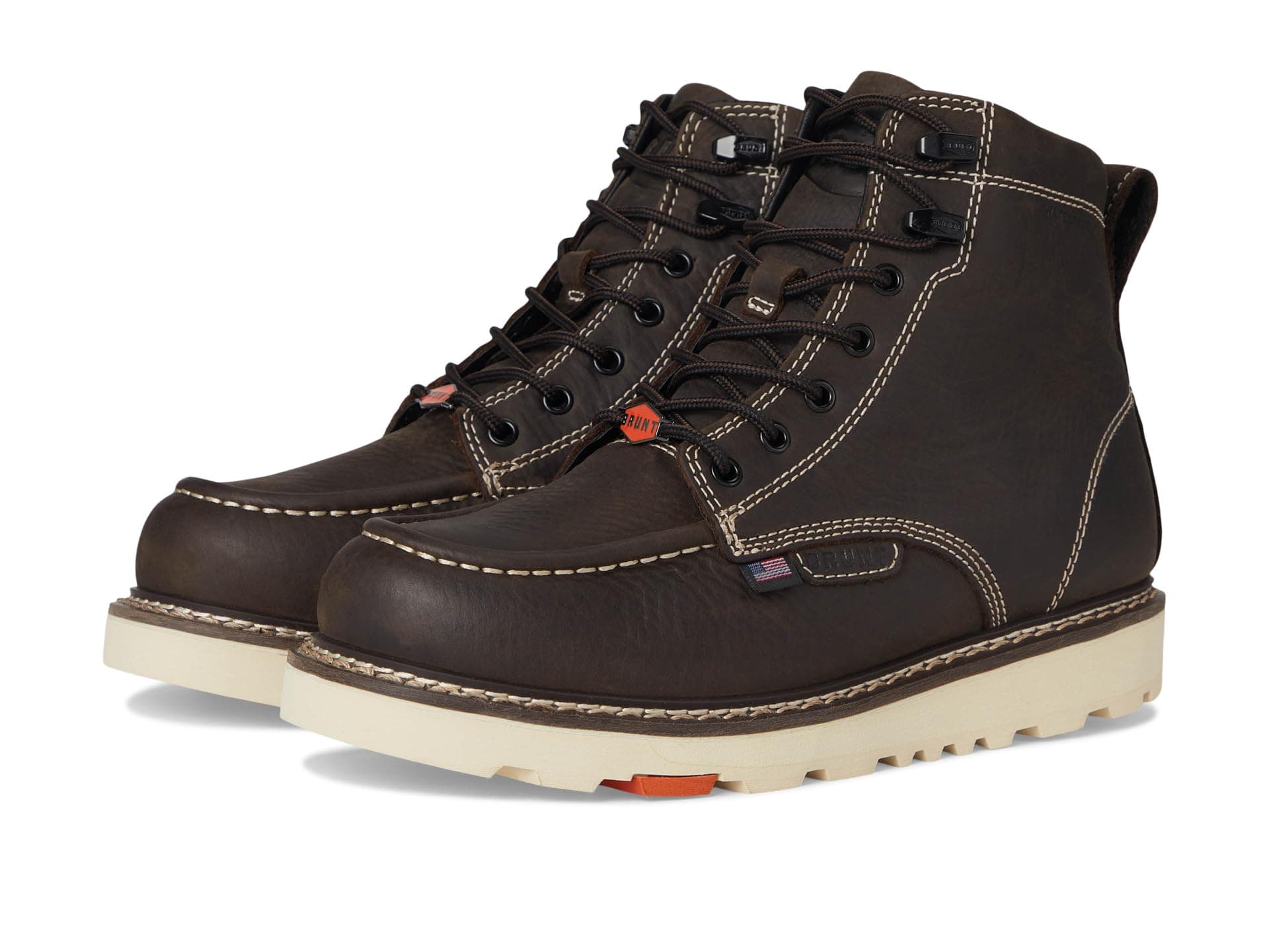 BRUNT The Marin 6" USA Welted Soft Toe — vista principal