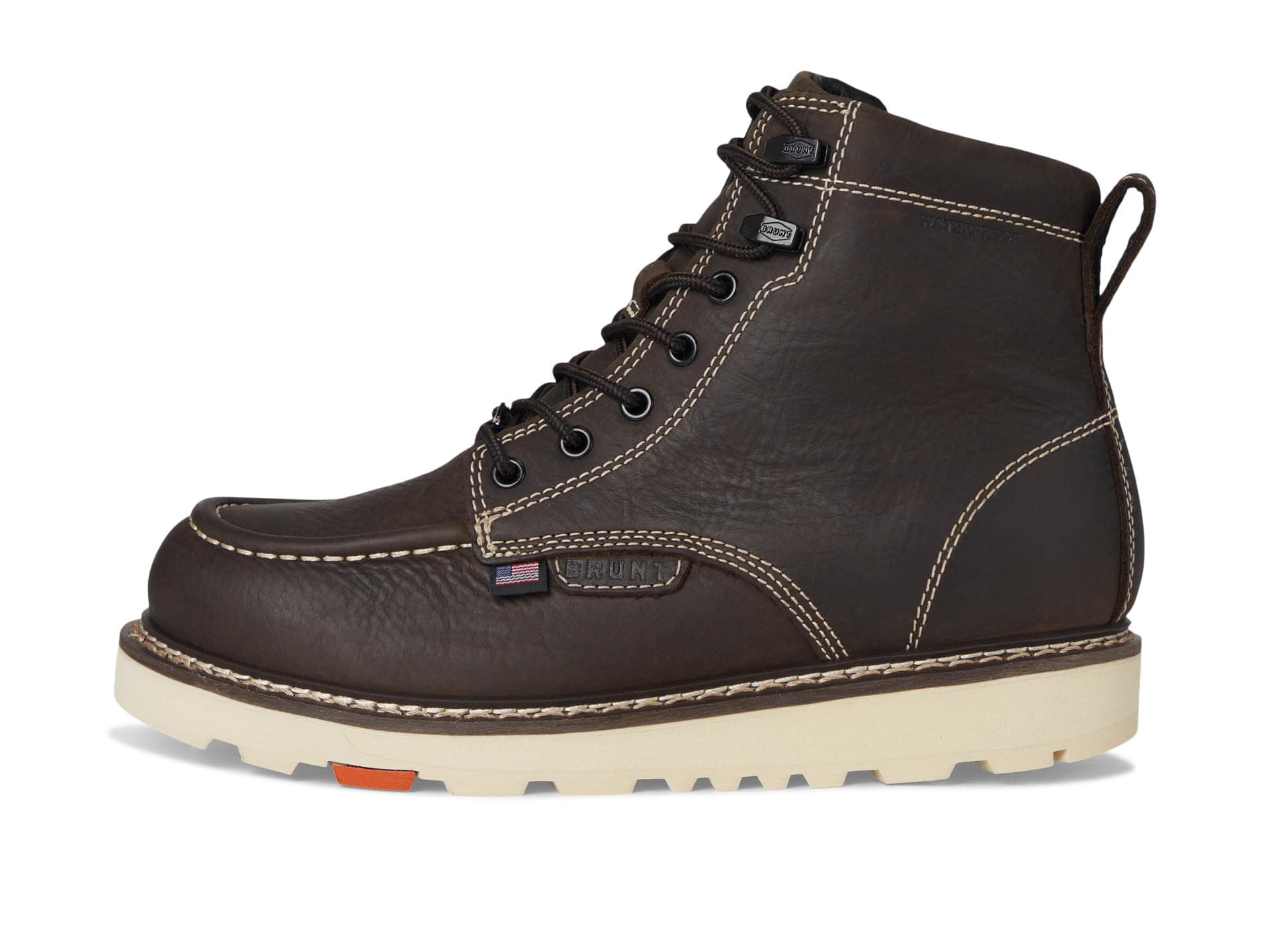 BRUNT The Marin 6" USA Welted Soft Toe — vista 1