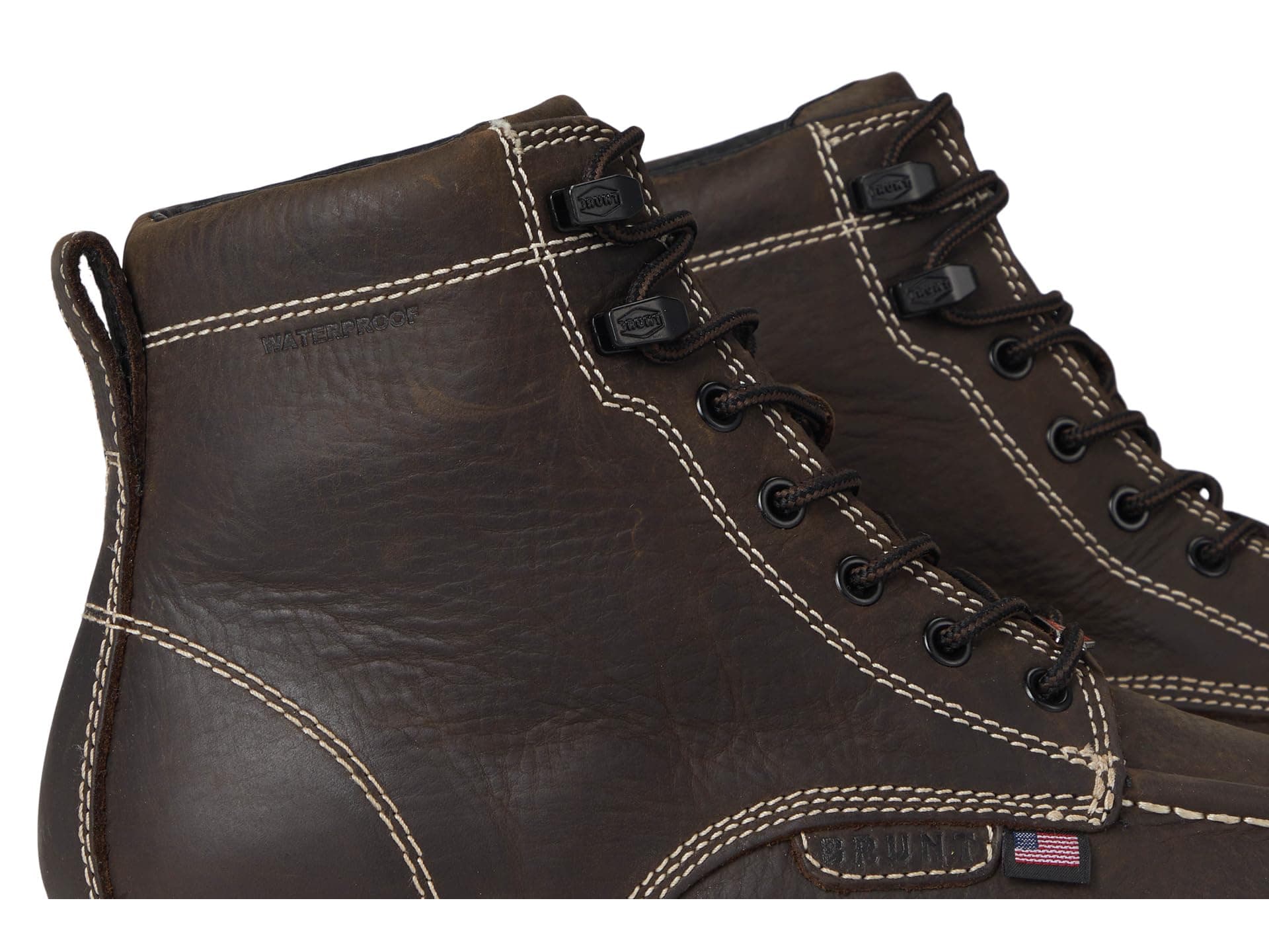 BRUNT The Marin 6" USA Welted Soft Toe — vista 3