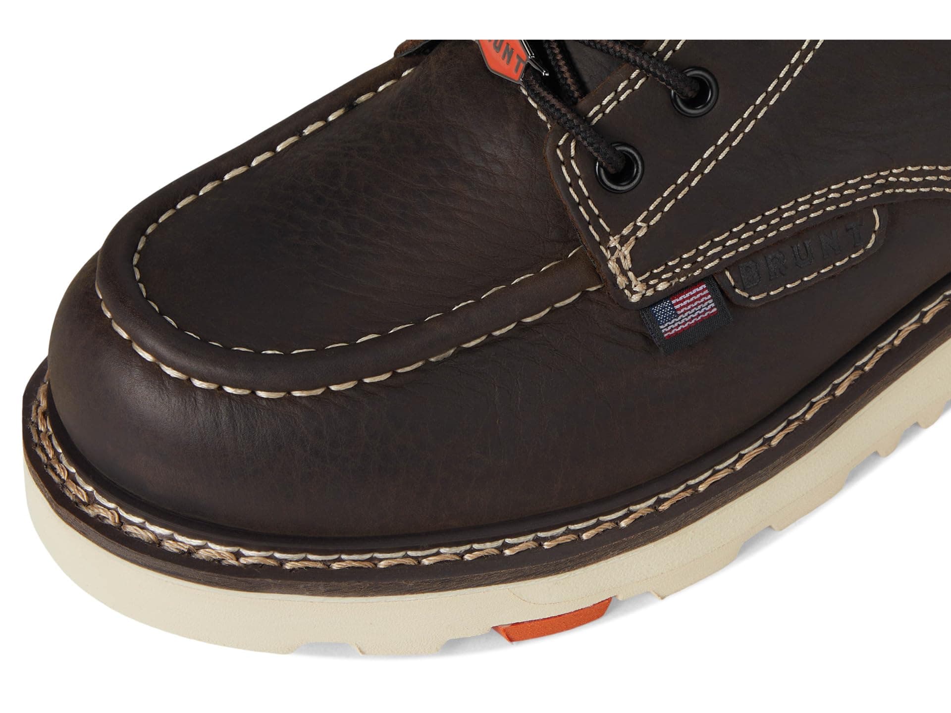 BRUNT The Marin 6" USA Welted Soft Toe — vista 4