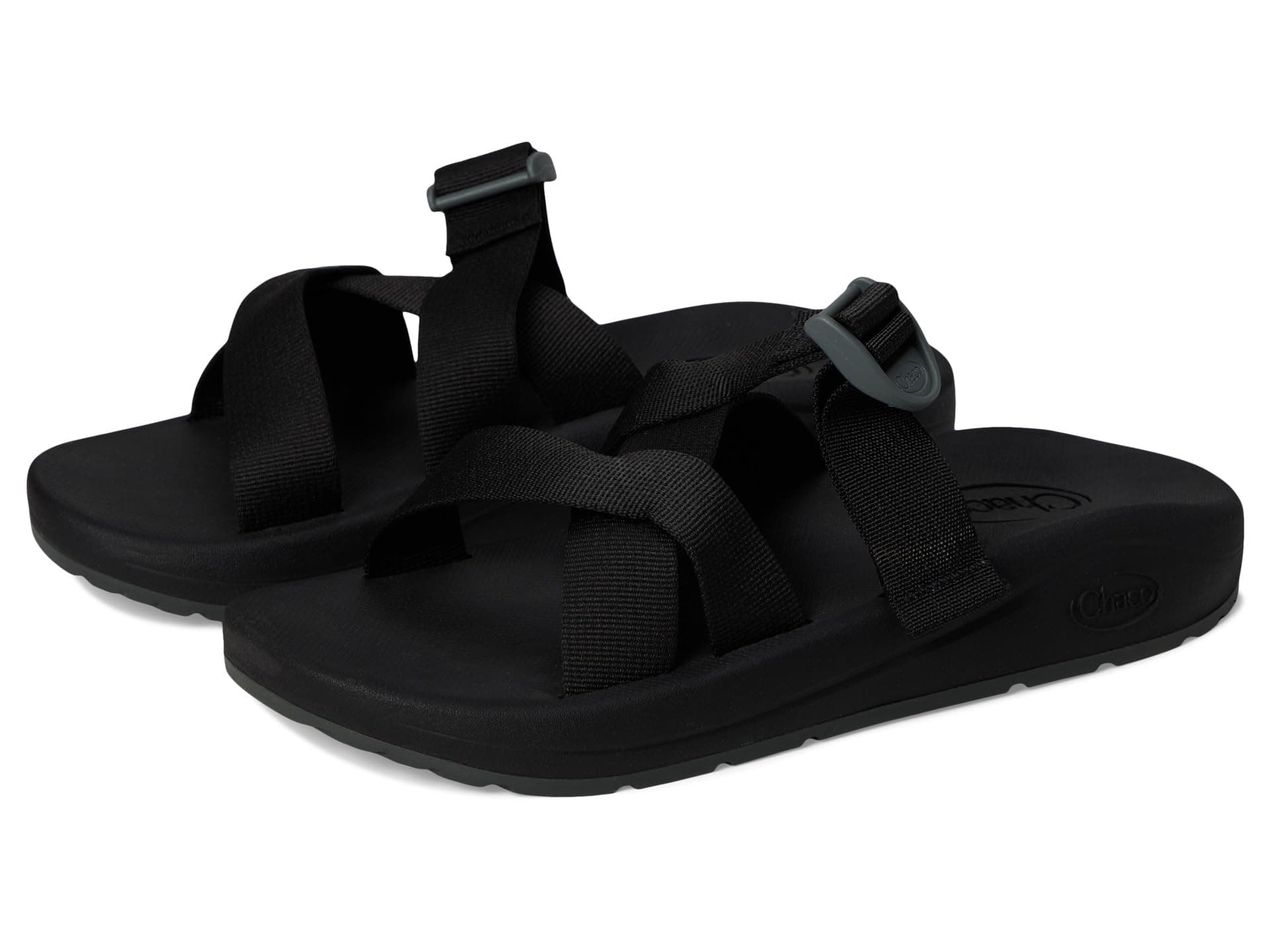 Chaco Cushz Slide — cor Preto