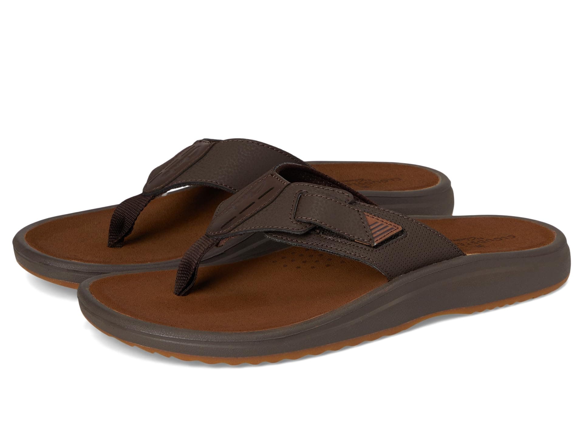 Clarks Breeze — cor Marrom