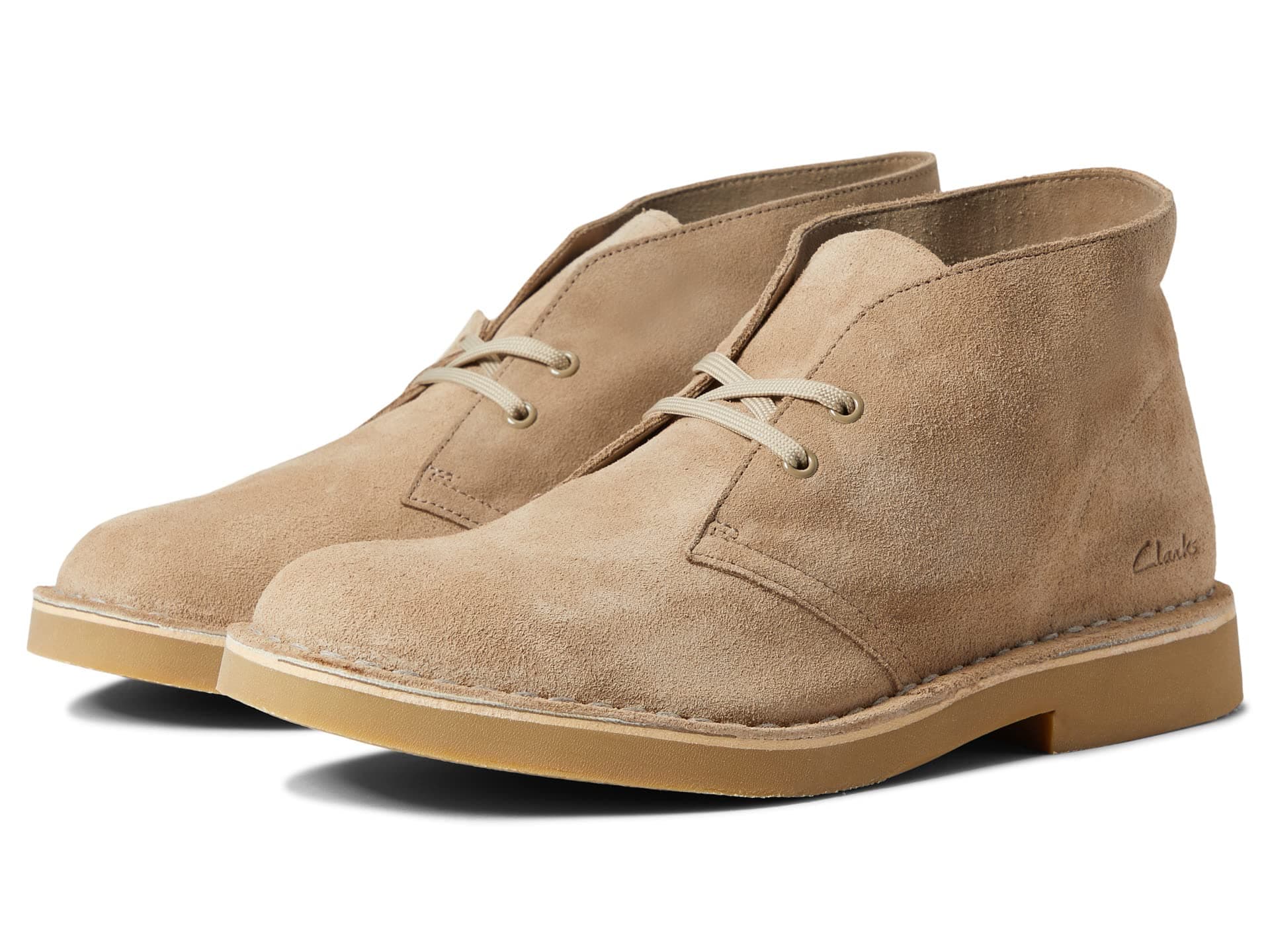 Clarks Desert Boots EVO — cor Bege