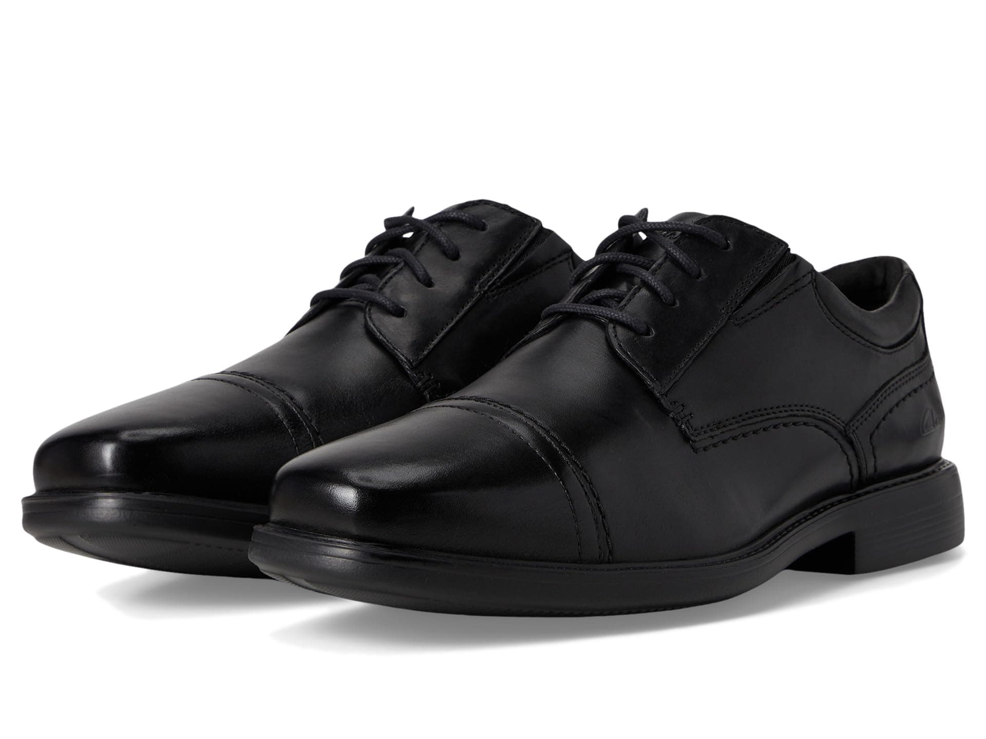 Clarks DressLite Cap — cor Preto