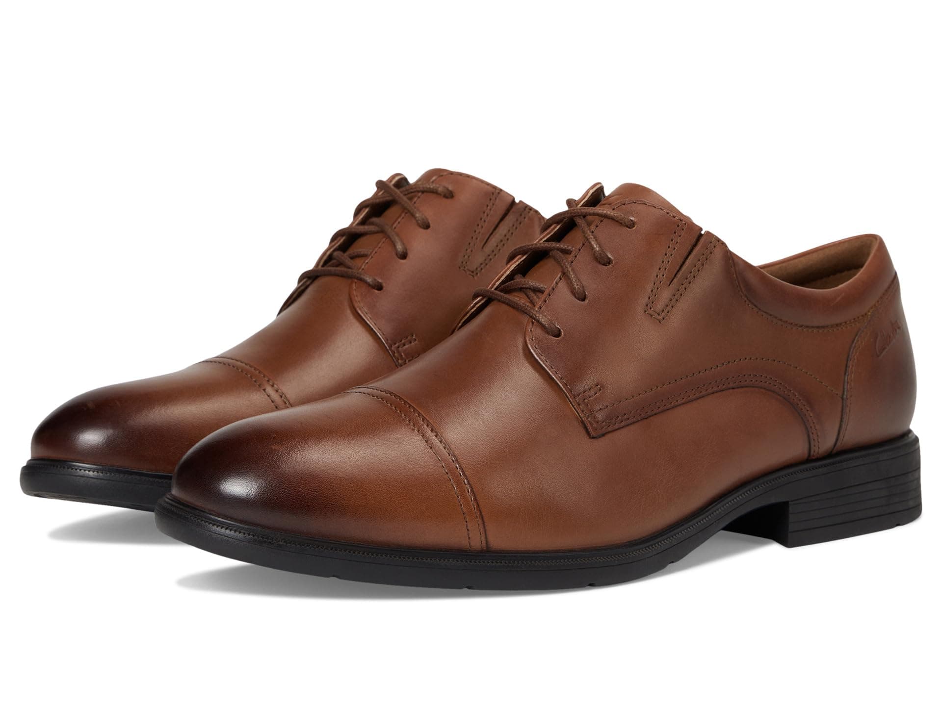Clarks Steadwell Cap — cor Marrom