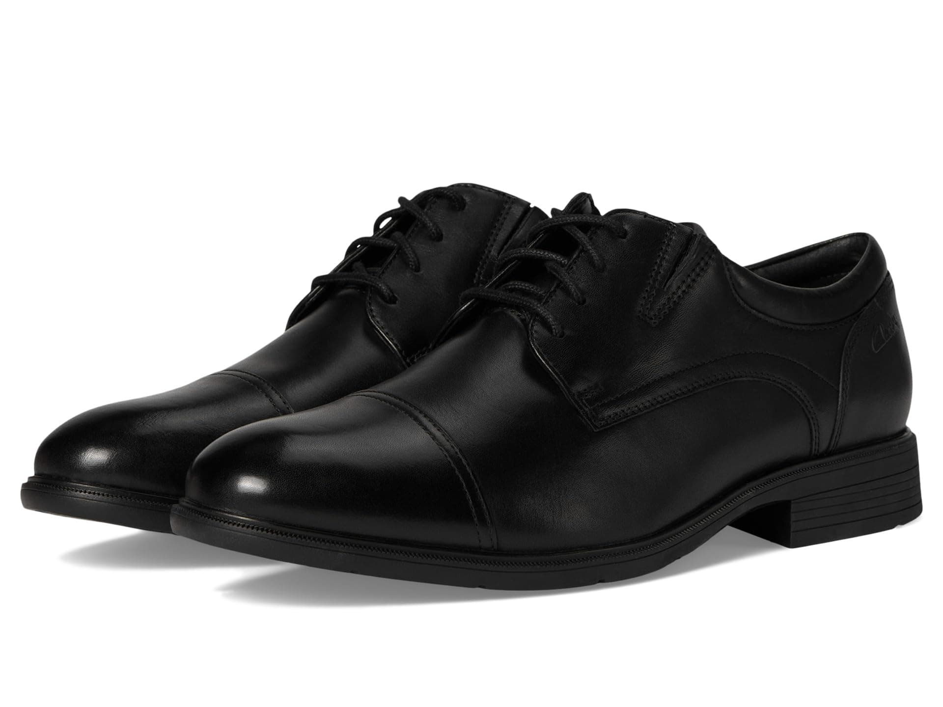 Clarks Steadwell Cap — cor Preto