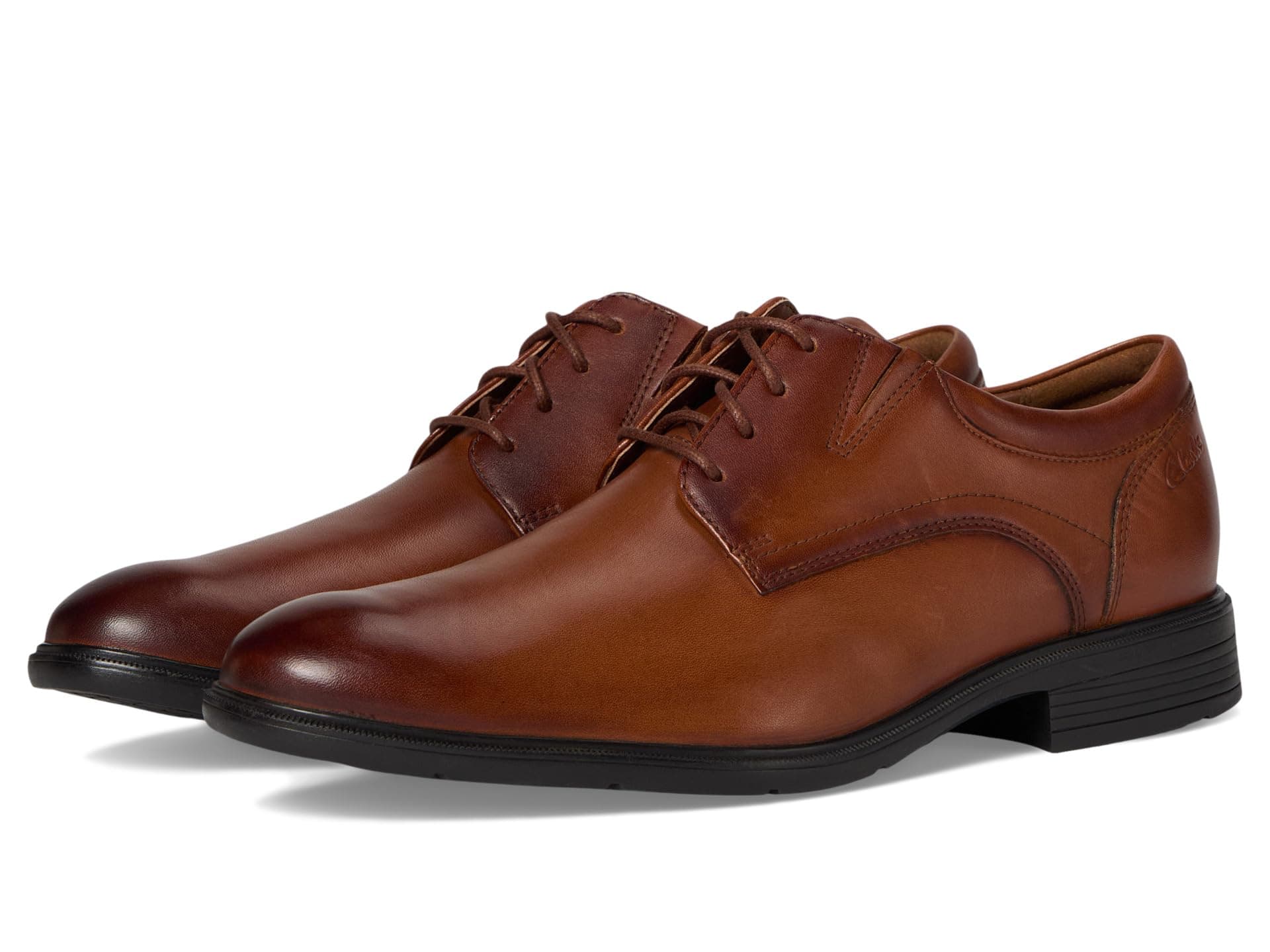 Clarks Steadwell Lace — cor Marrom