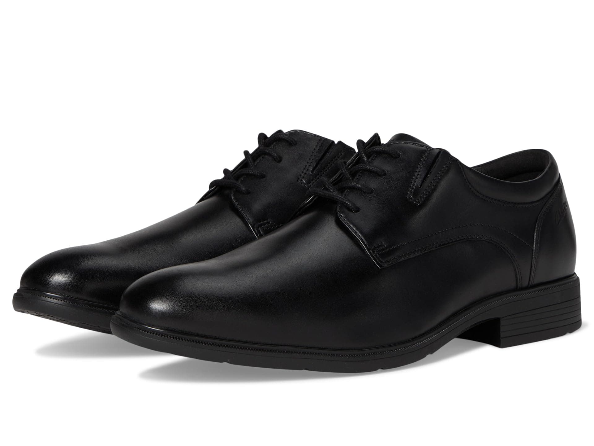 Clarks Steadwell Lace — cor Preto