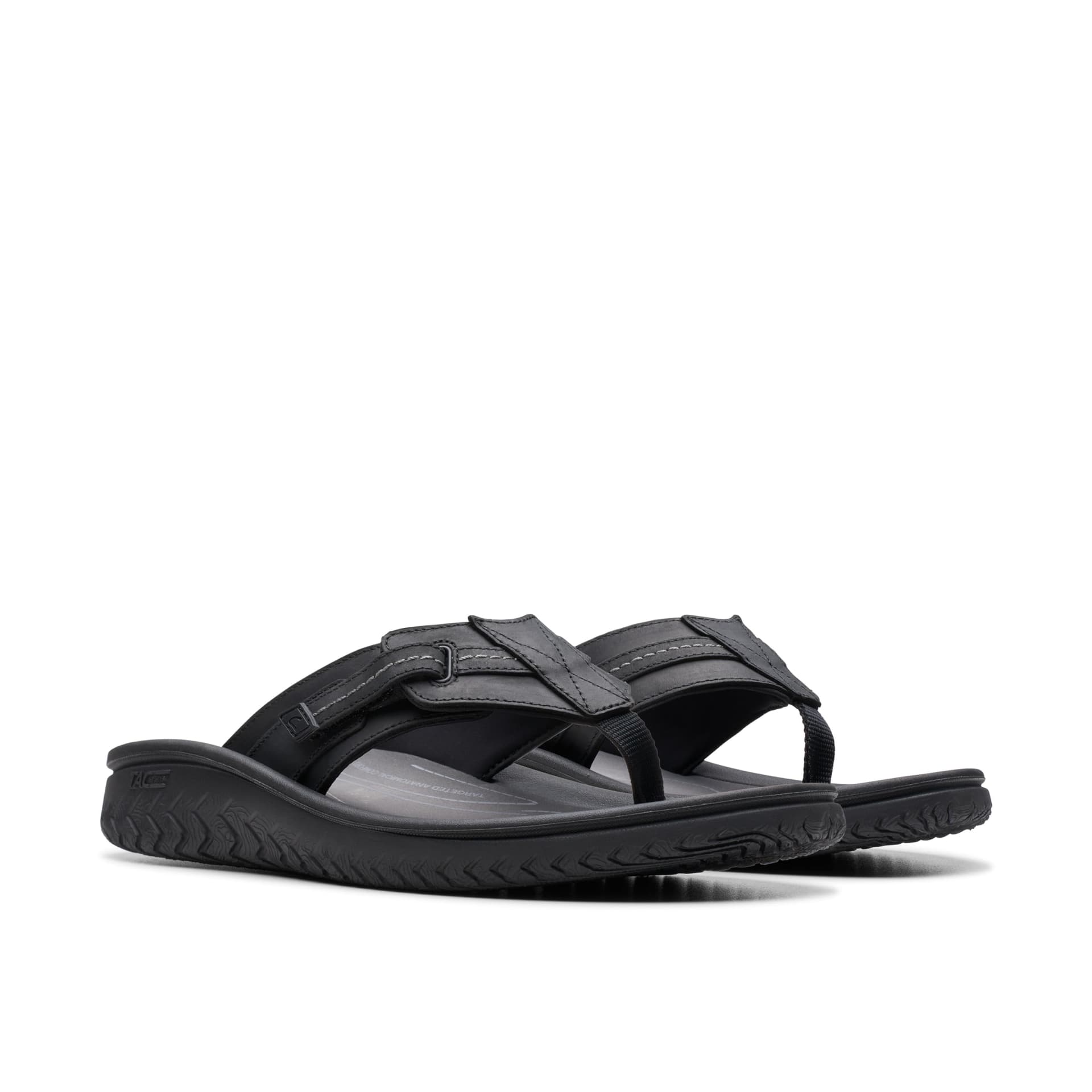 Clarks Wesley Sun — cor Preto