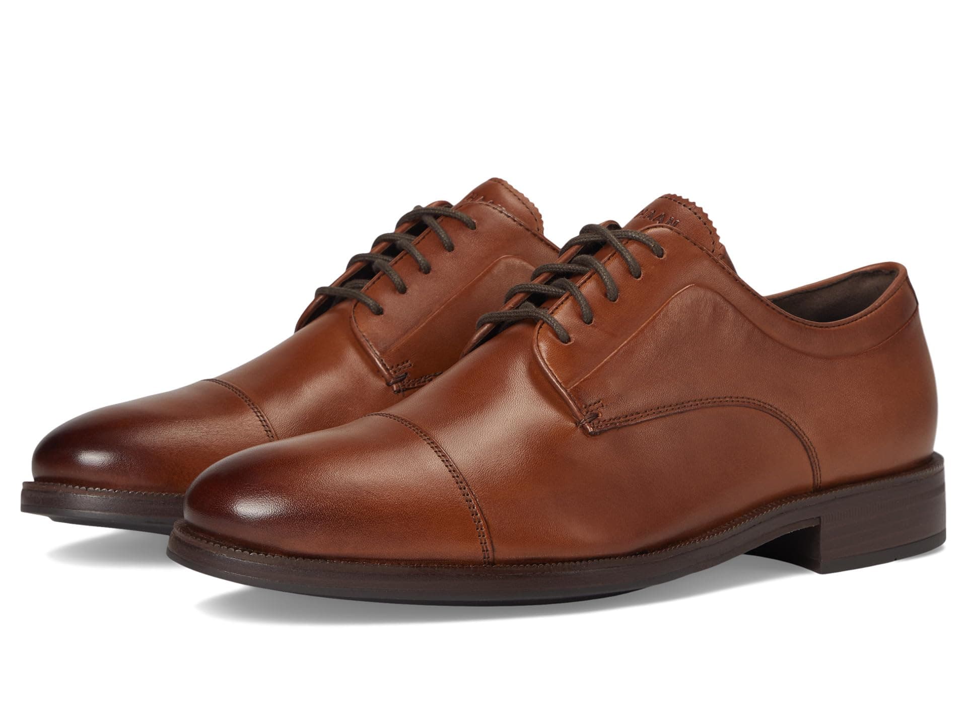 Cole Haan Dean Grand Cap Toe Oxfords — cor Marrom