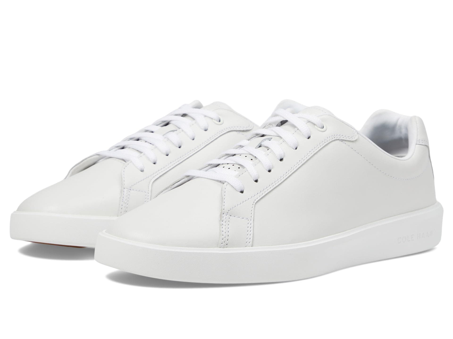 Cole Haan Grand Crosscourt Daily Sneakers — cor Branco