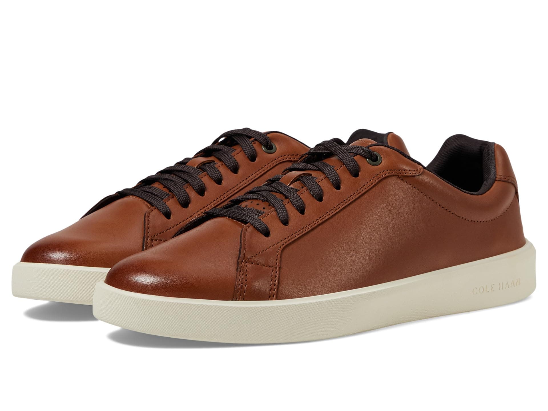 Cole Haan Grand Crosscourt Daily Sneakers — cor Marrom