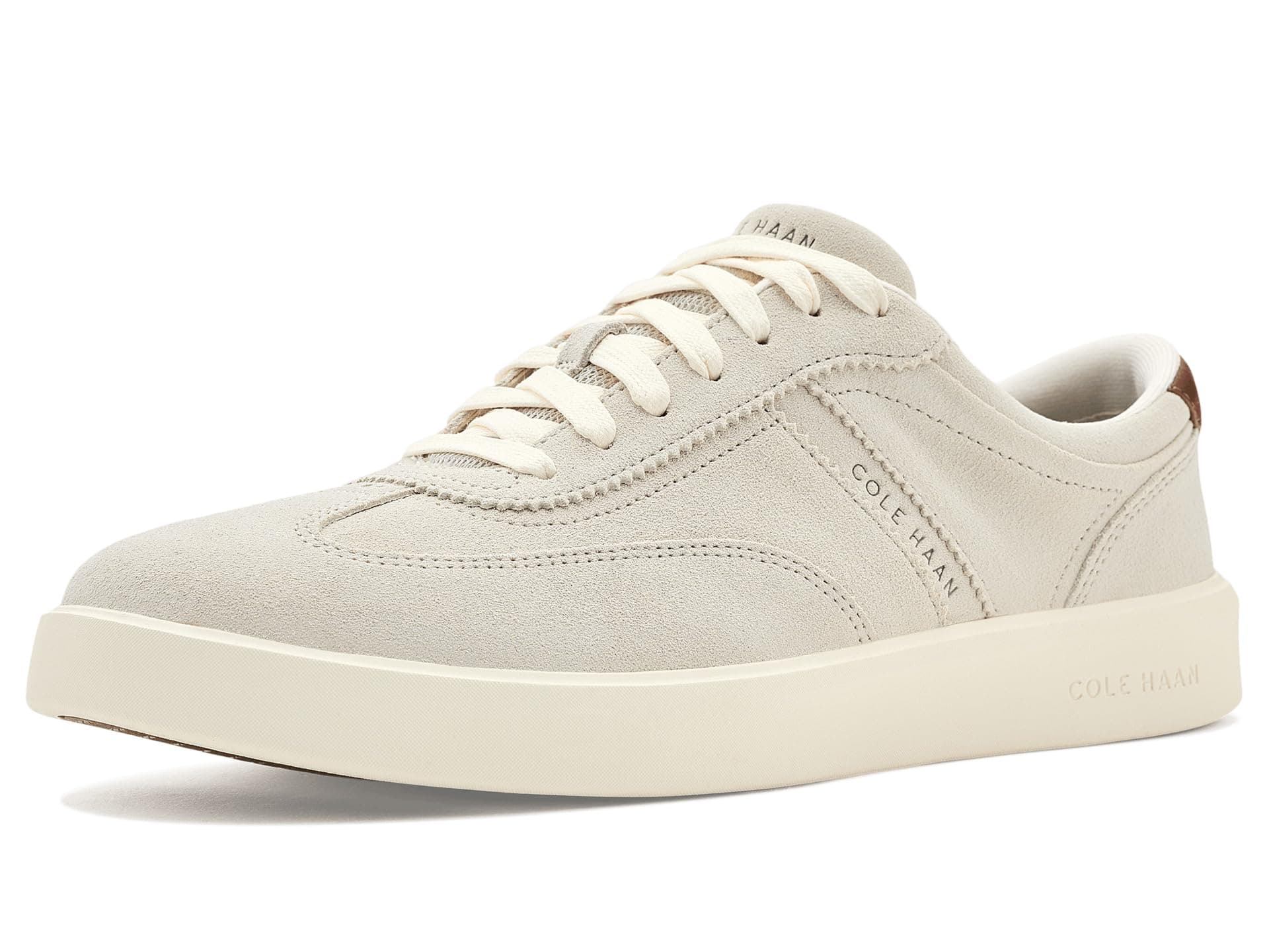 Cole Haan Grand Crosscourt Hingham Sneakers — cor Prata