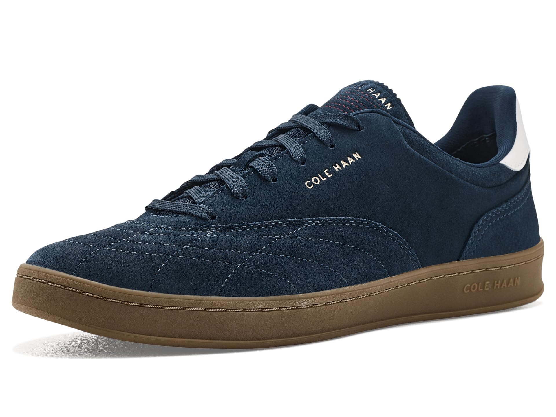 Cole Haan Grand Crosscourt Turfline Sneakers — cor Marinho