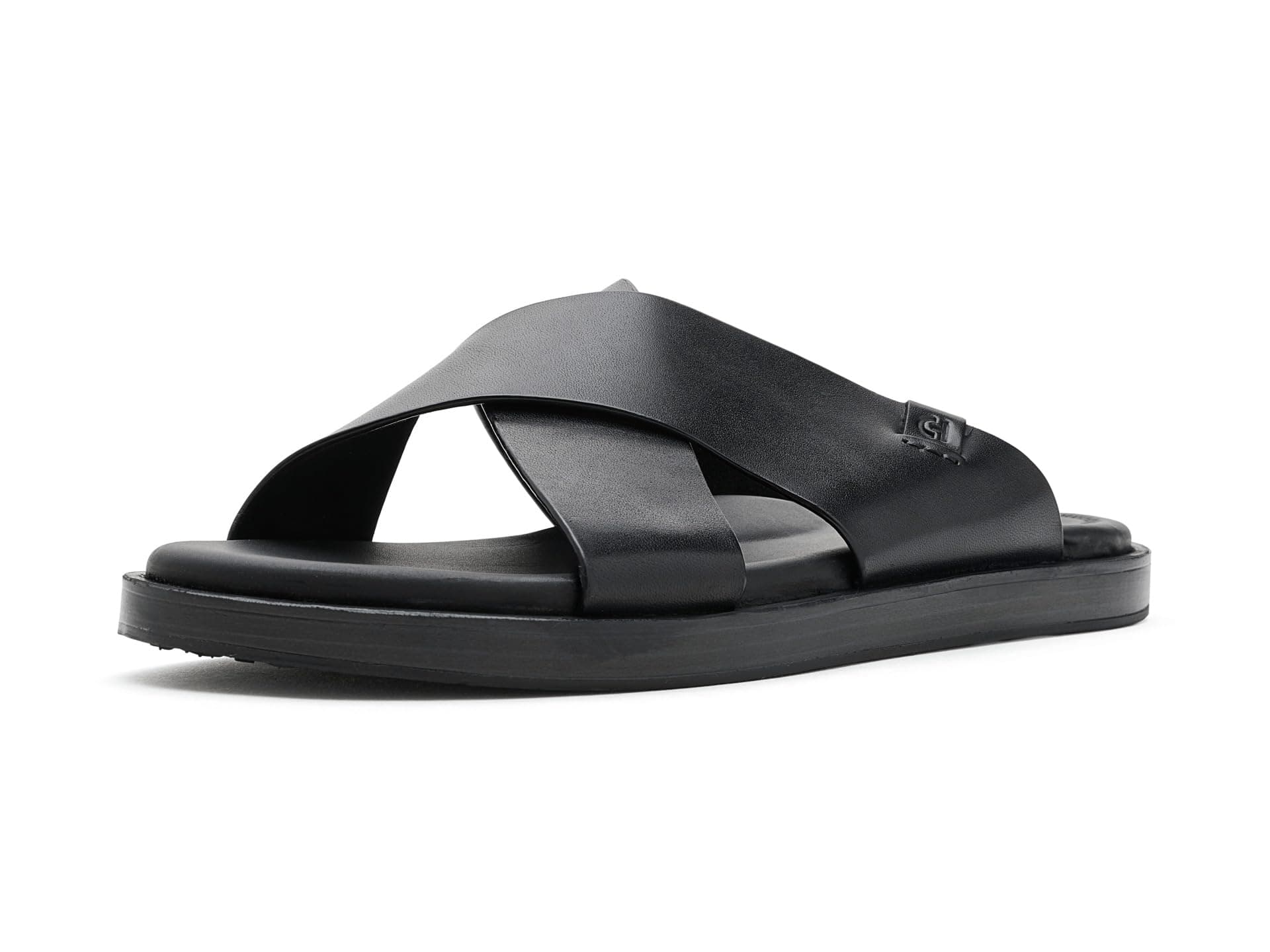 Cole Haan Grand Neoclassic Cross Strap — cor Preto