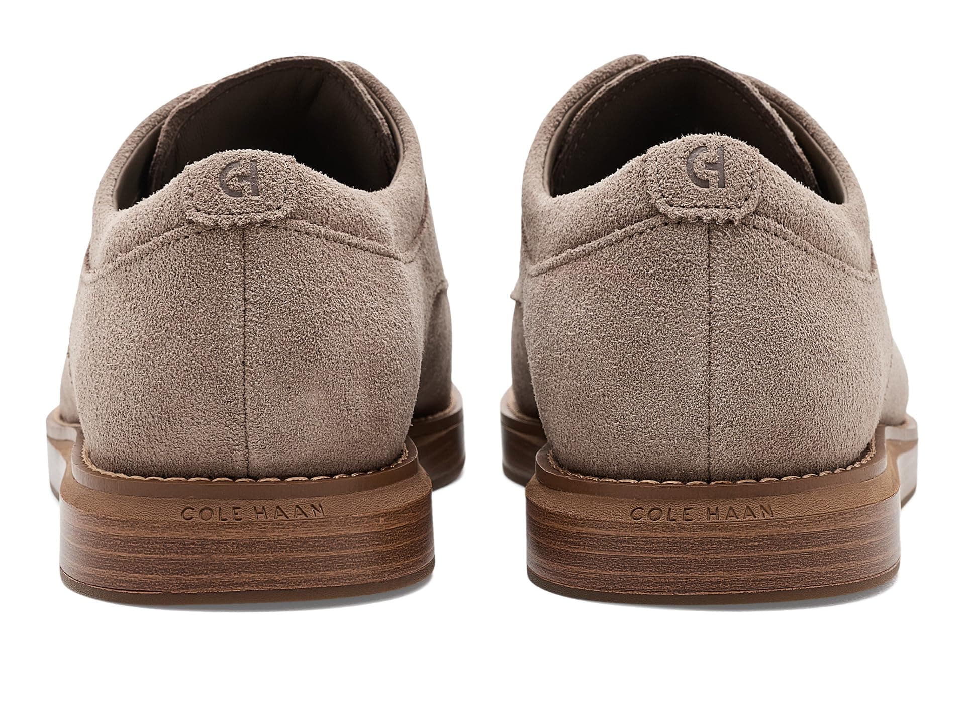 Cole Haan Grand Neoclassic Leather Plain Toe Oxford — vista 2