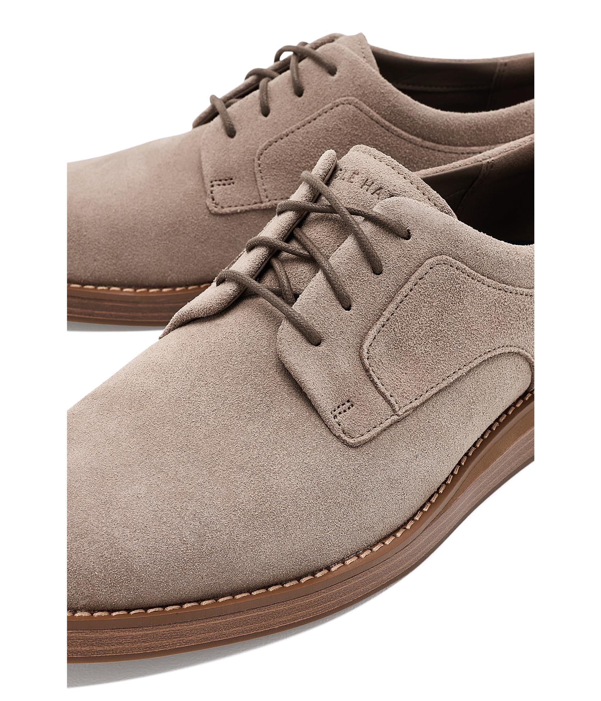 Cole Haan Grand Neoclassic Leather Plain Toe Oxford — vista 3