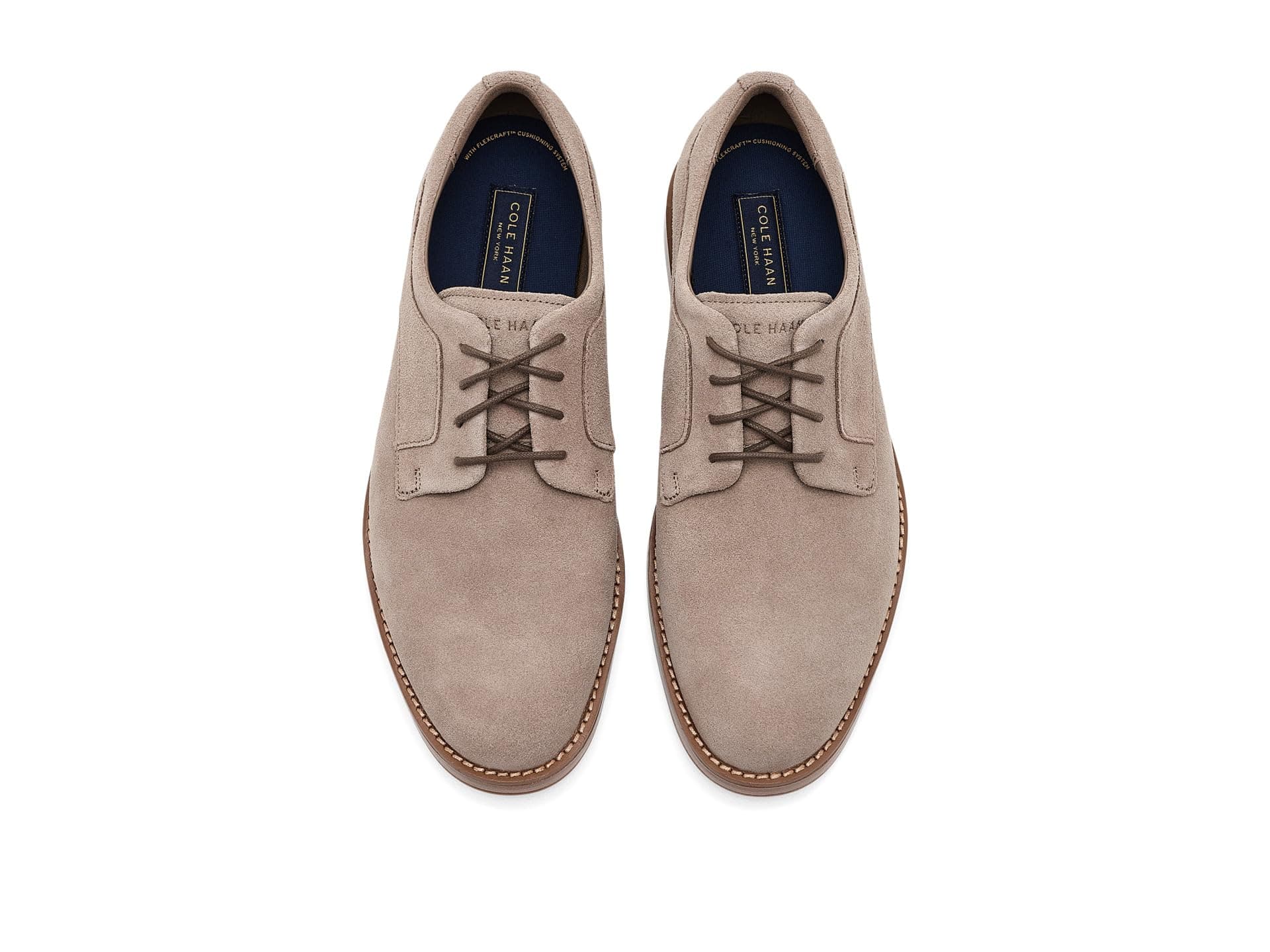 Cole Haan Grand Neoclassic Leather Plain Toe Oxford — vista 4