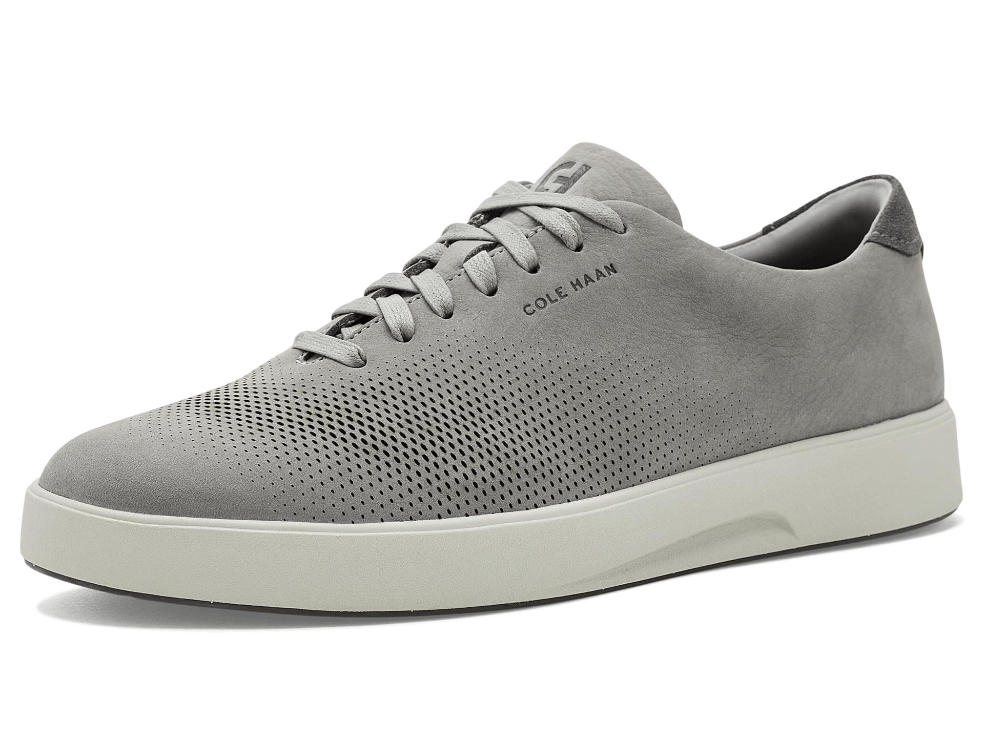 Cole Haan Grandpro Cityspectre Laser Perforated Sneakers — cor Grafite
