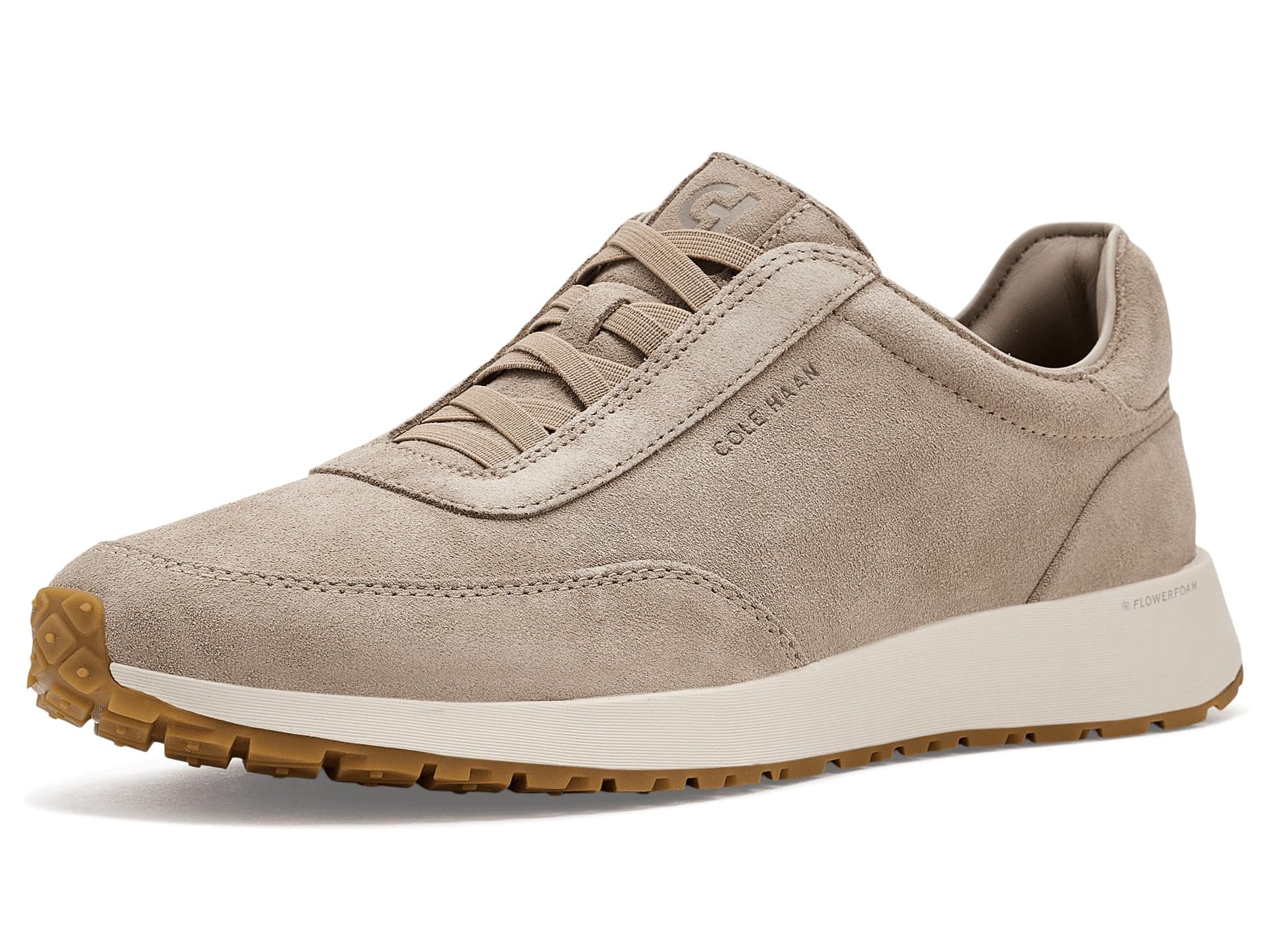 Cole Haan Grandpro Luxe Mile Slip-on Sneakers — cor Bege