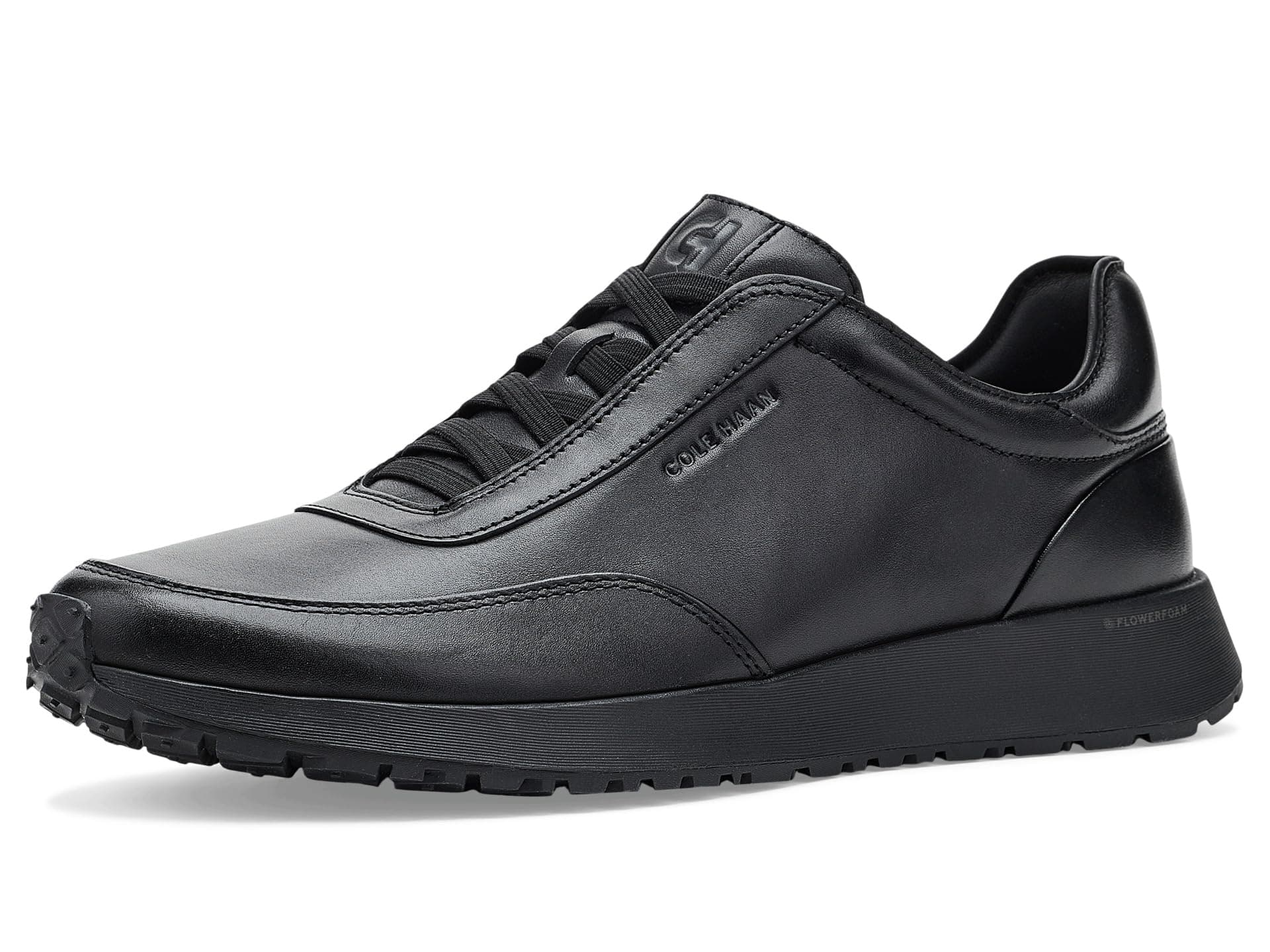 Cole Haan Grandpro Luxe Mile Slip-on Sneakers — cor Preto