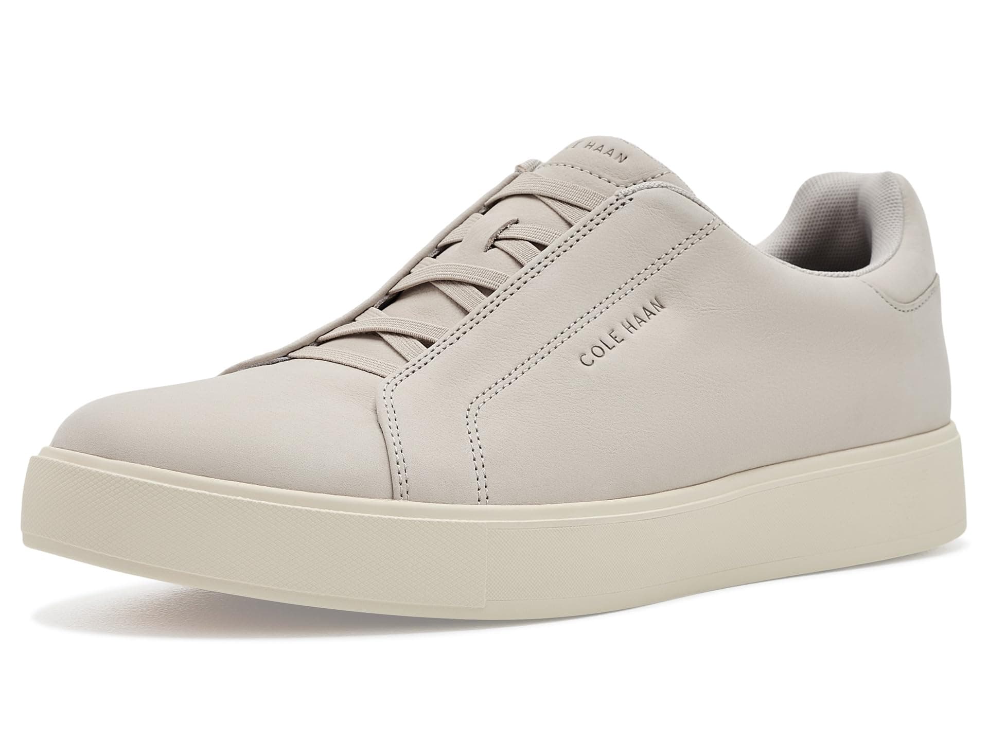 Cole Haan GrandPro Luxe Slip-On Sneakers — cor Bege