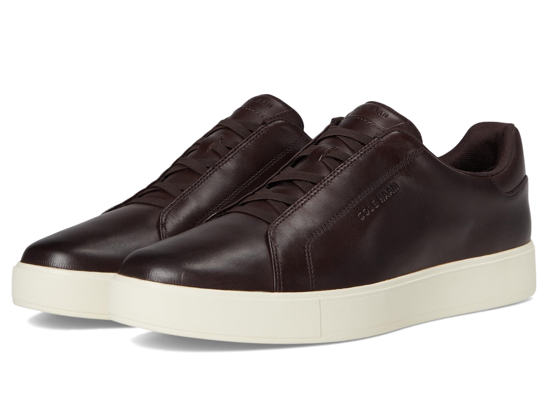 Cole Haan GrandPro Luxe Slip-On Sneakers — cor Marrom
