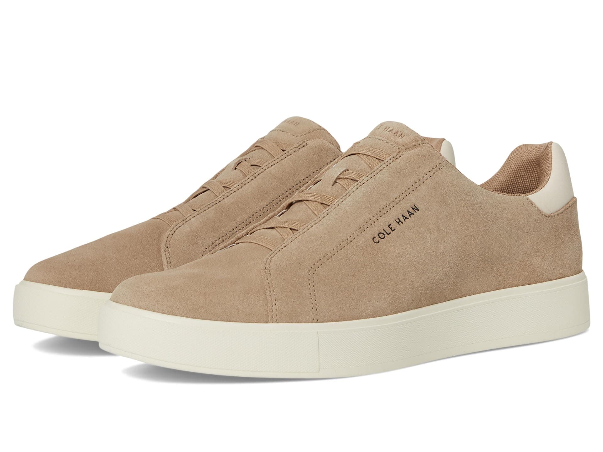 Cole Haan GrandPro Luxe Slip-On Sneakers — cor Off-white
