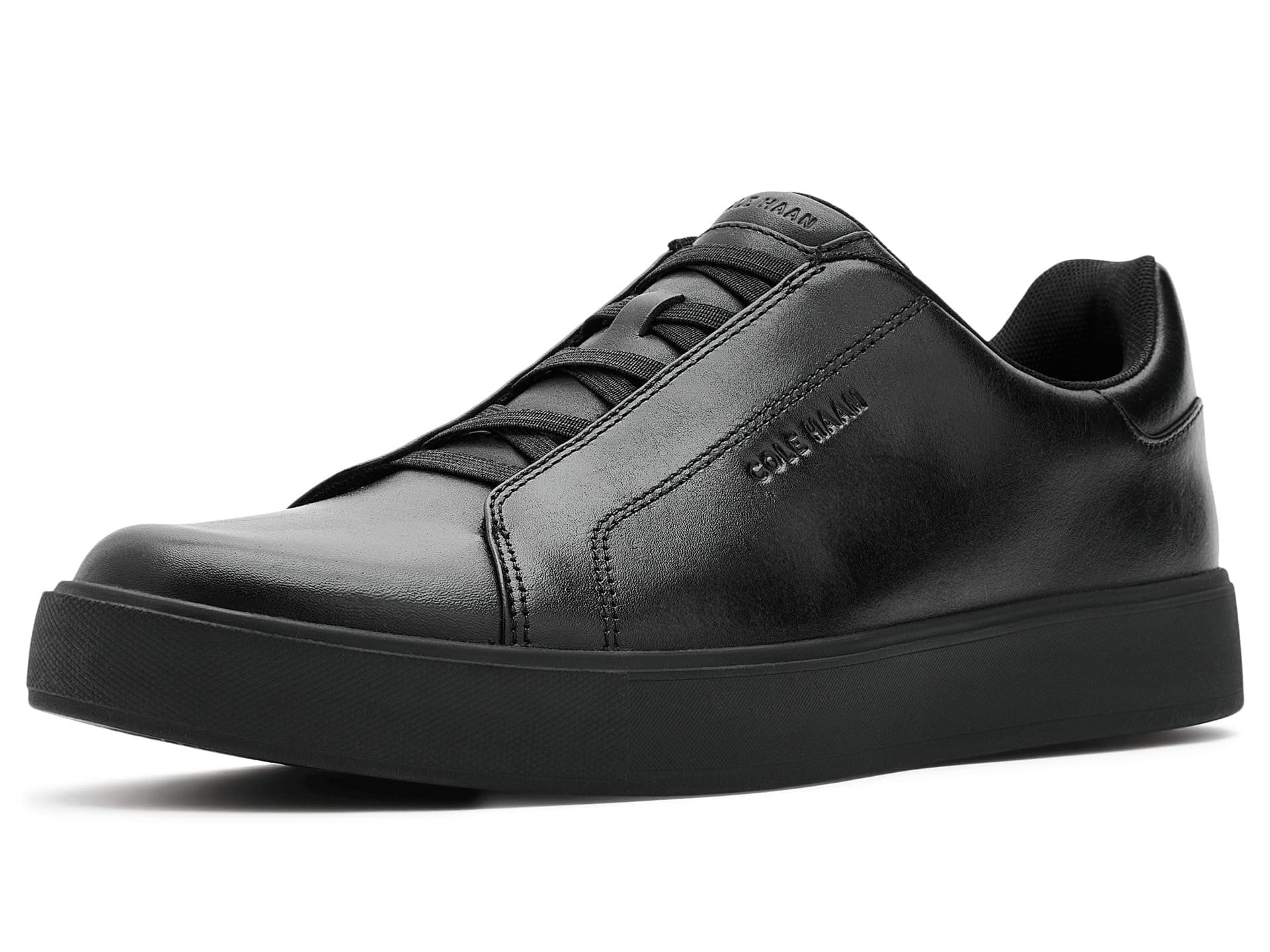 Cole Haan GrandPro Luxe Slip-On Sneakers — cor Preto