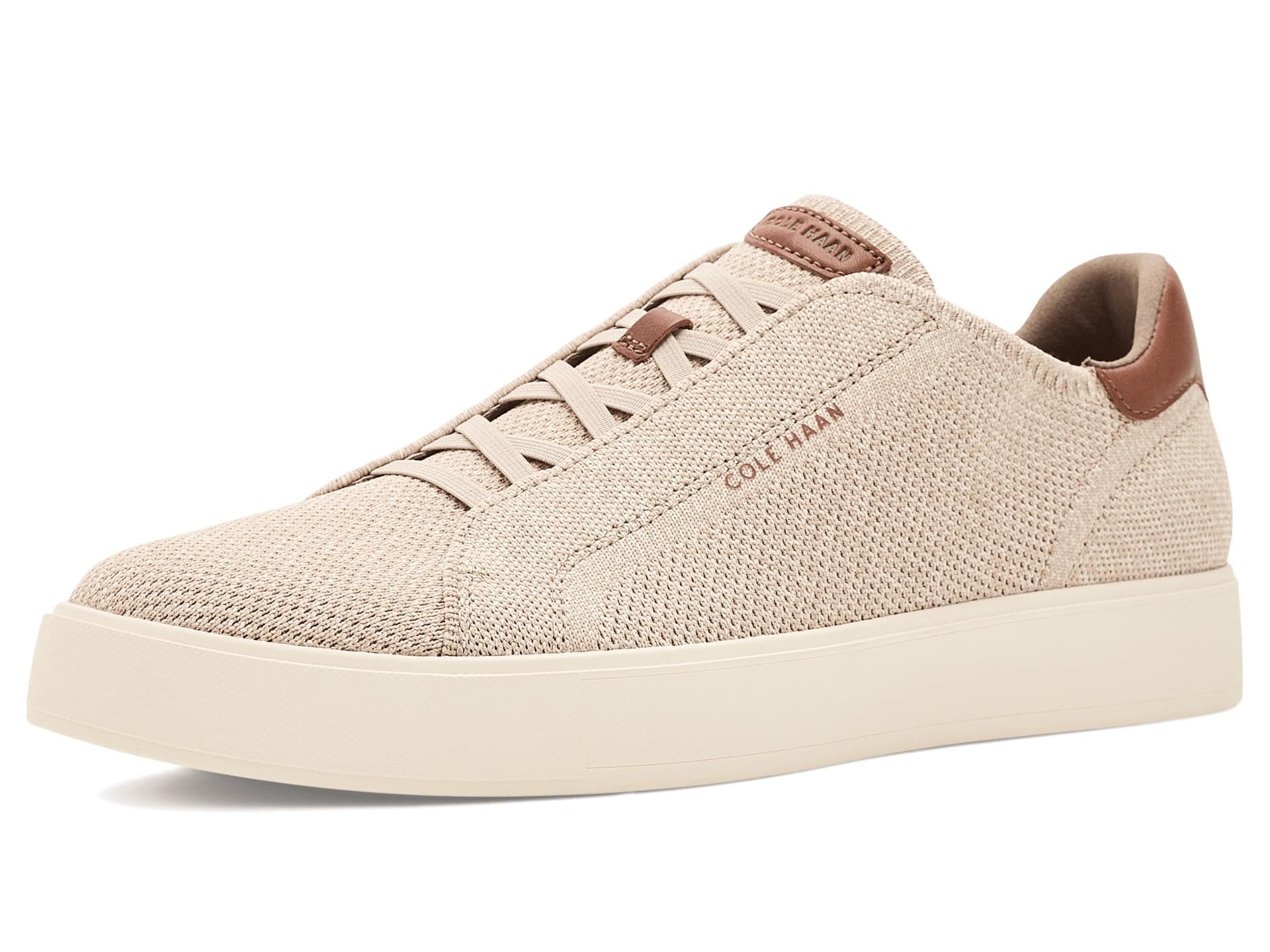 Cole Haan Grandpro Luxe Stitchlite Slip-on Sneakers — cor Marrom