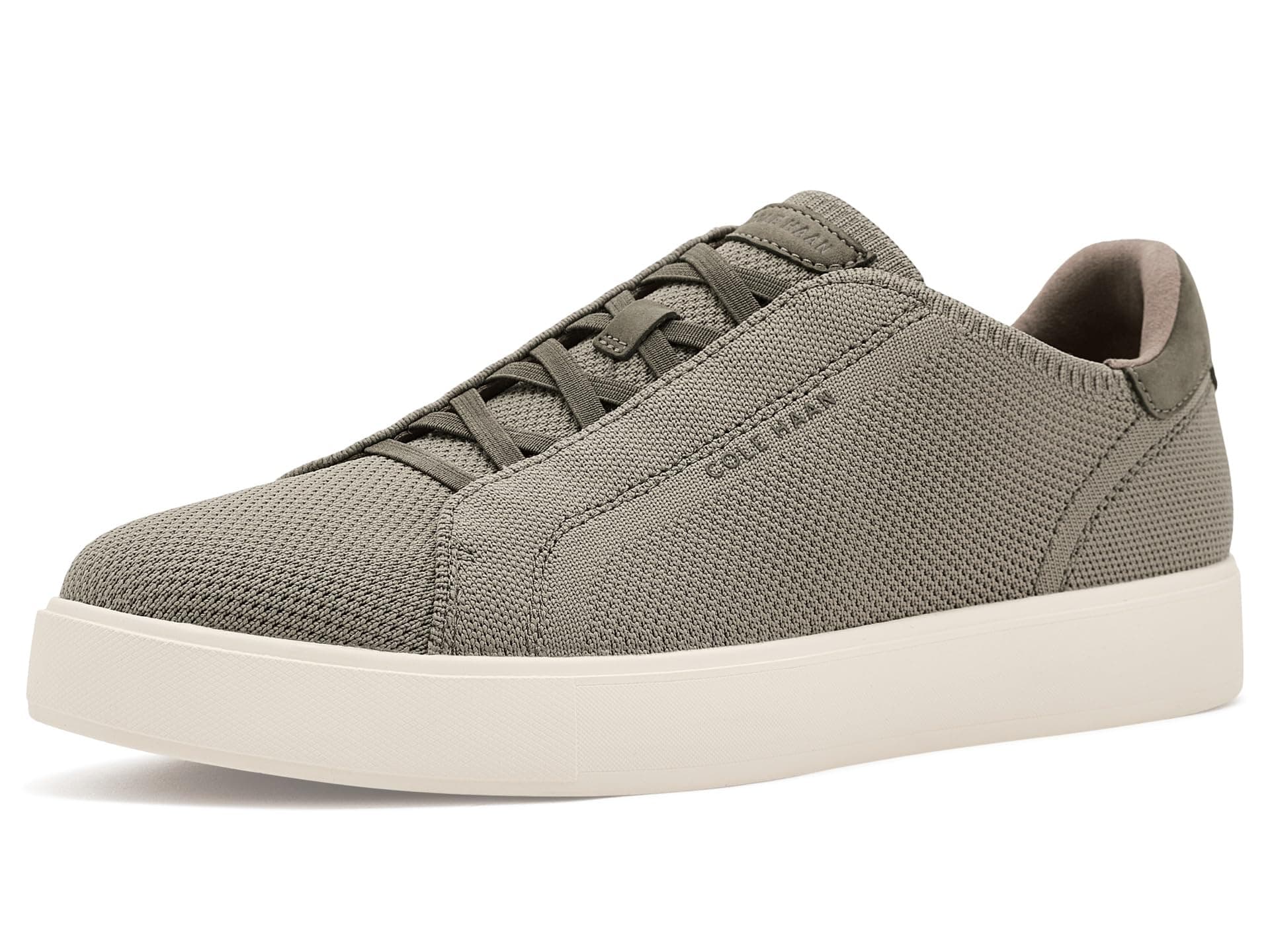 Cole Haan Grandpro Luxe Stitchlite Slip-on Sneakers — cor Off-white