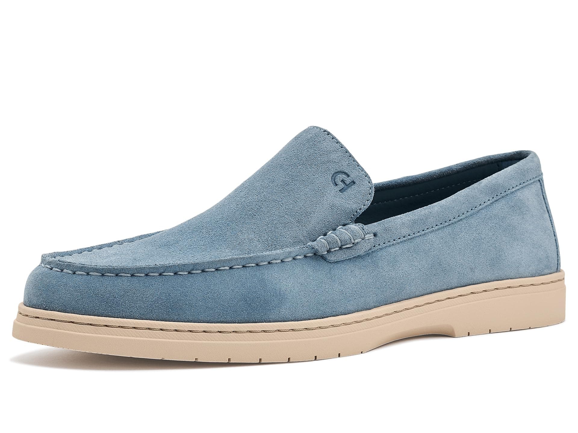 Cole Haan Greenwich Grand Venetian Loafers — cor Azul