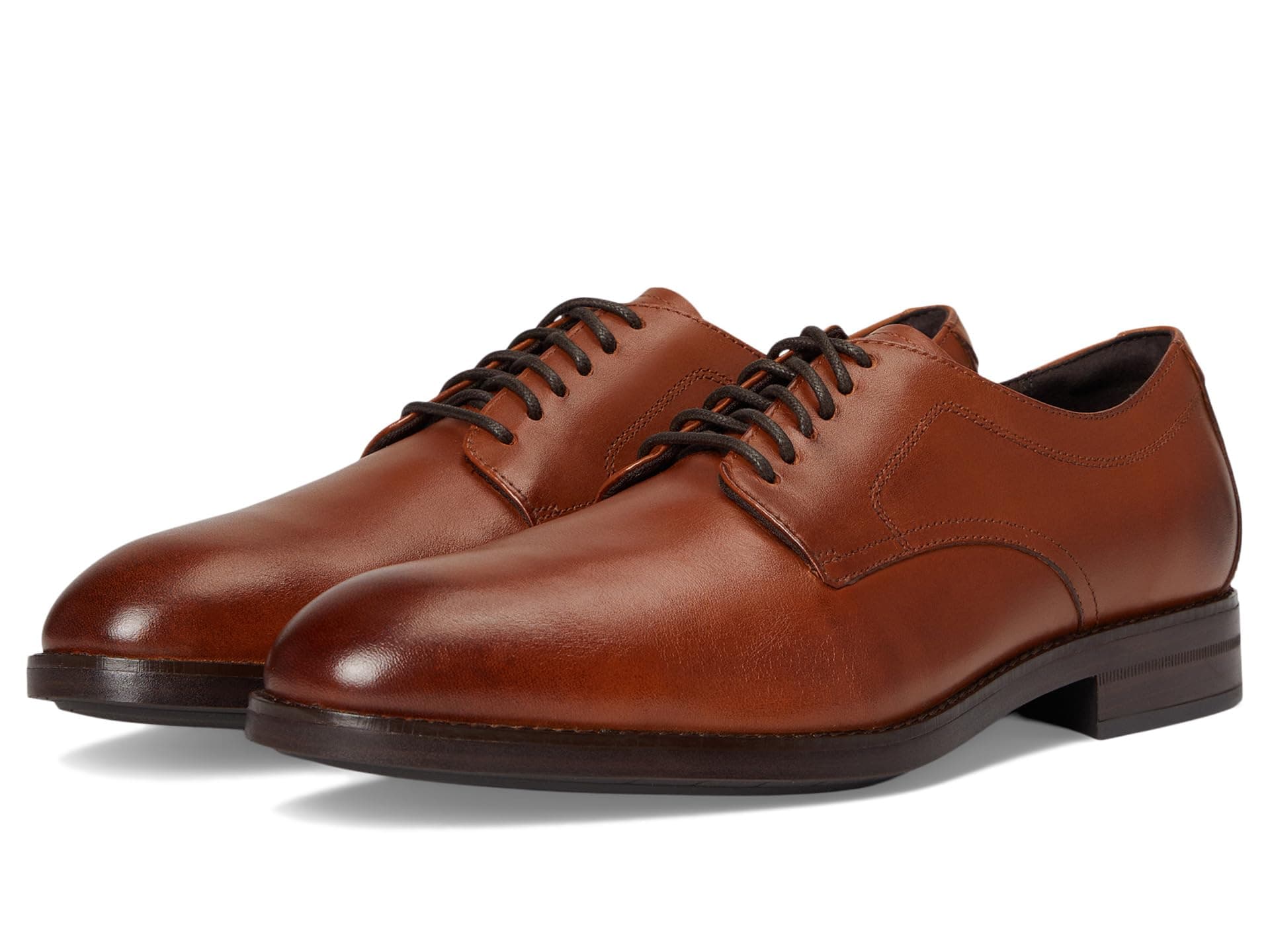 Cole Haan Harmon Grand Plain Toe Oxfords — cor Marrom